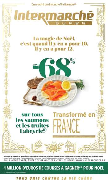 Catalogue Intermarché Super - 06/12/2022 - 18/12/2022.