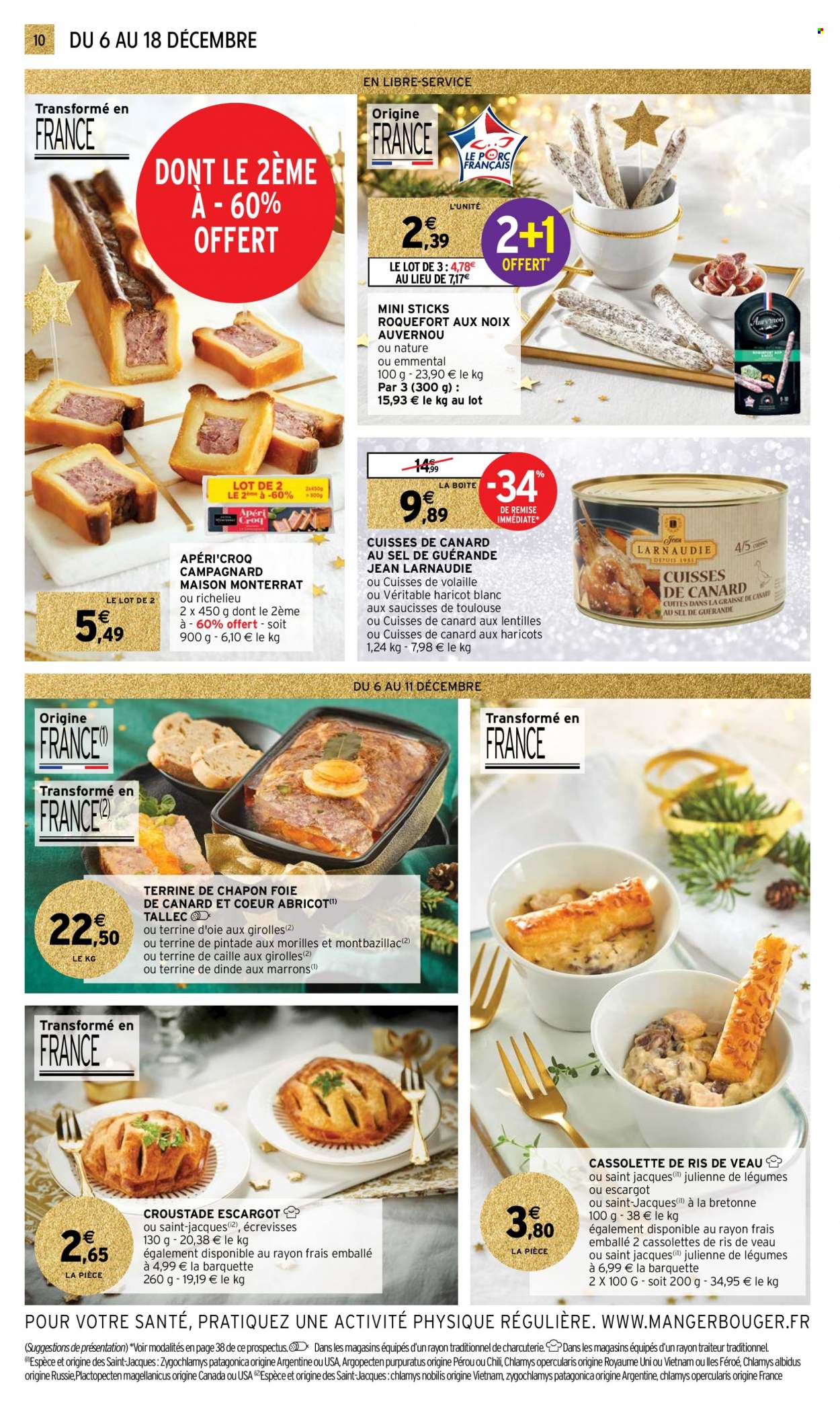 Catalogue Intermarché Super - 06/12/2022 - 18/12/2022. Page 10