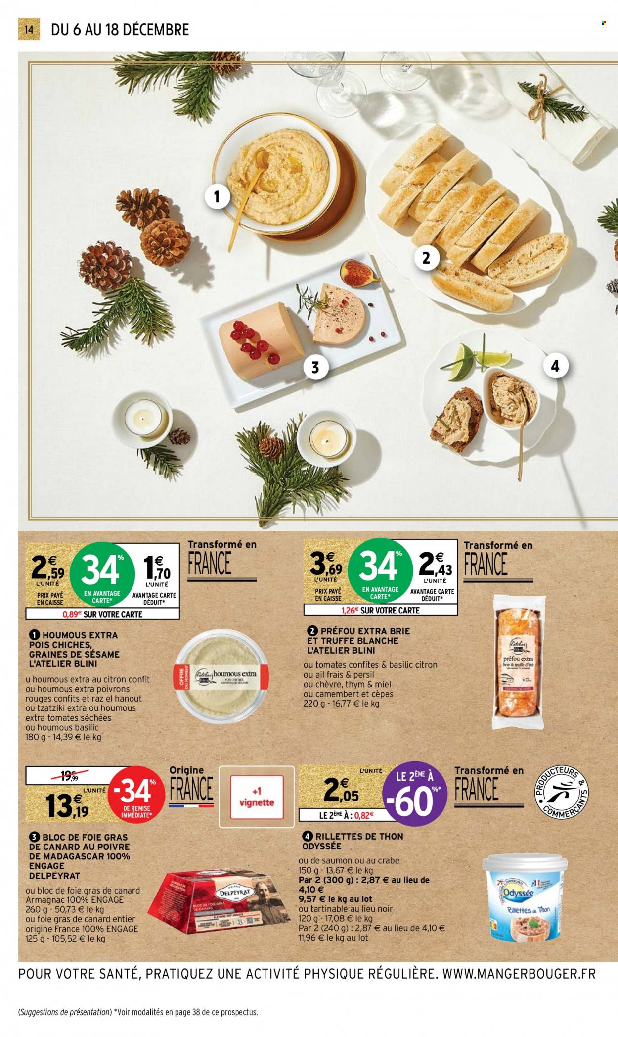 Catalogue Intermarché Super - 06/12/2022 - 18/12/2022. Page 14