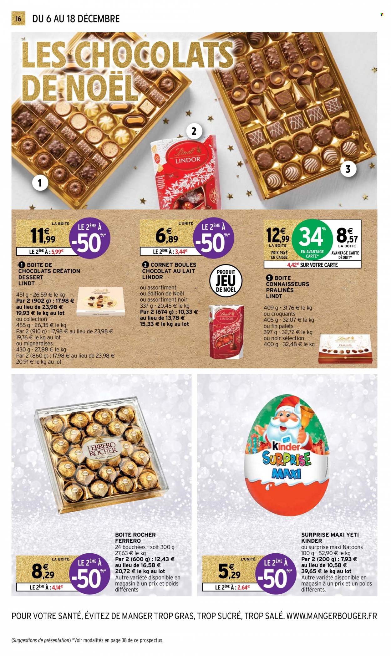 Catalogue Intermarché Super - 06/12/2022 - 18/12/2022. Page 16