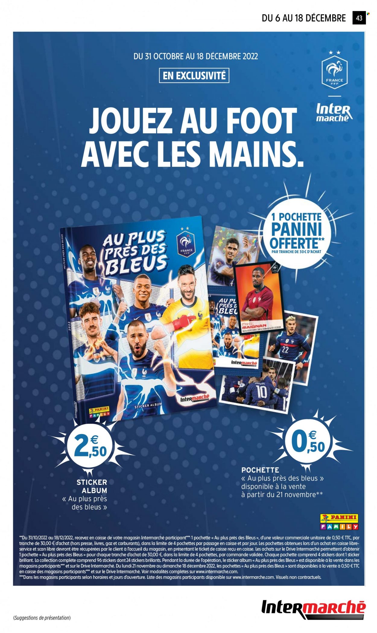 Catalogue Intermarché Super - 06/12/2022 - 18/12/2022. Page 43