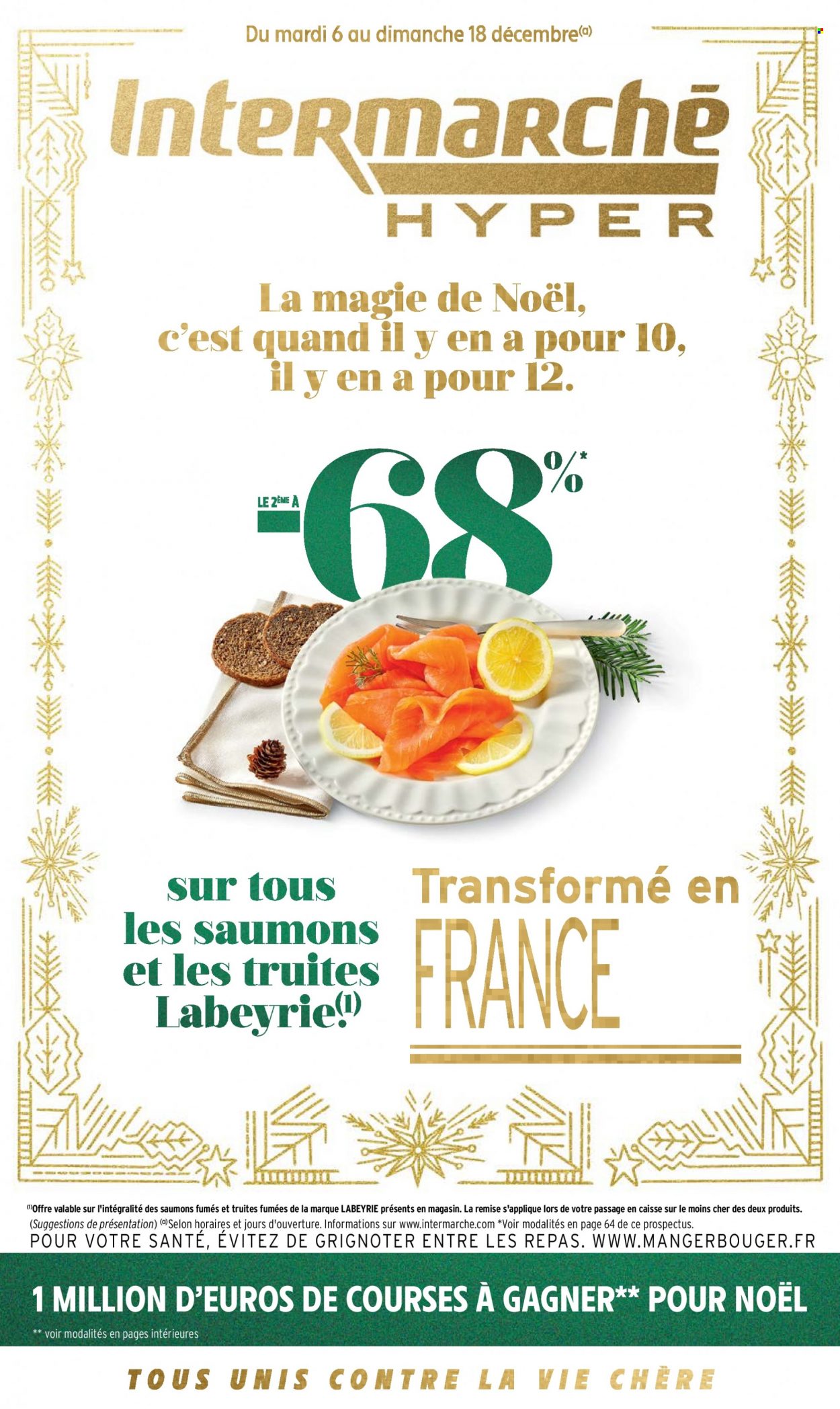 Catalogue Intermarché Hyper - 06/12/2022 - 18/12/2022. Page 1