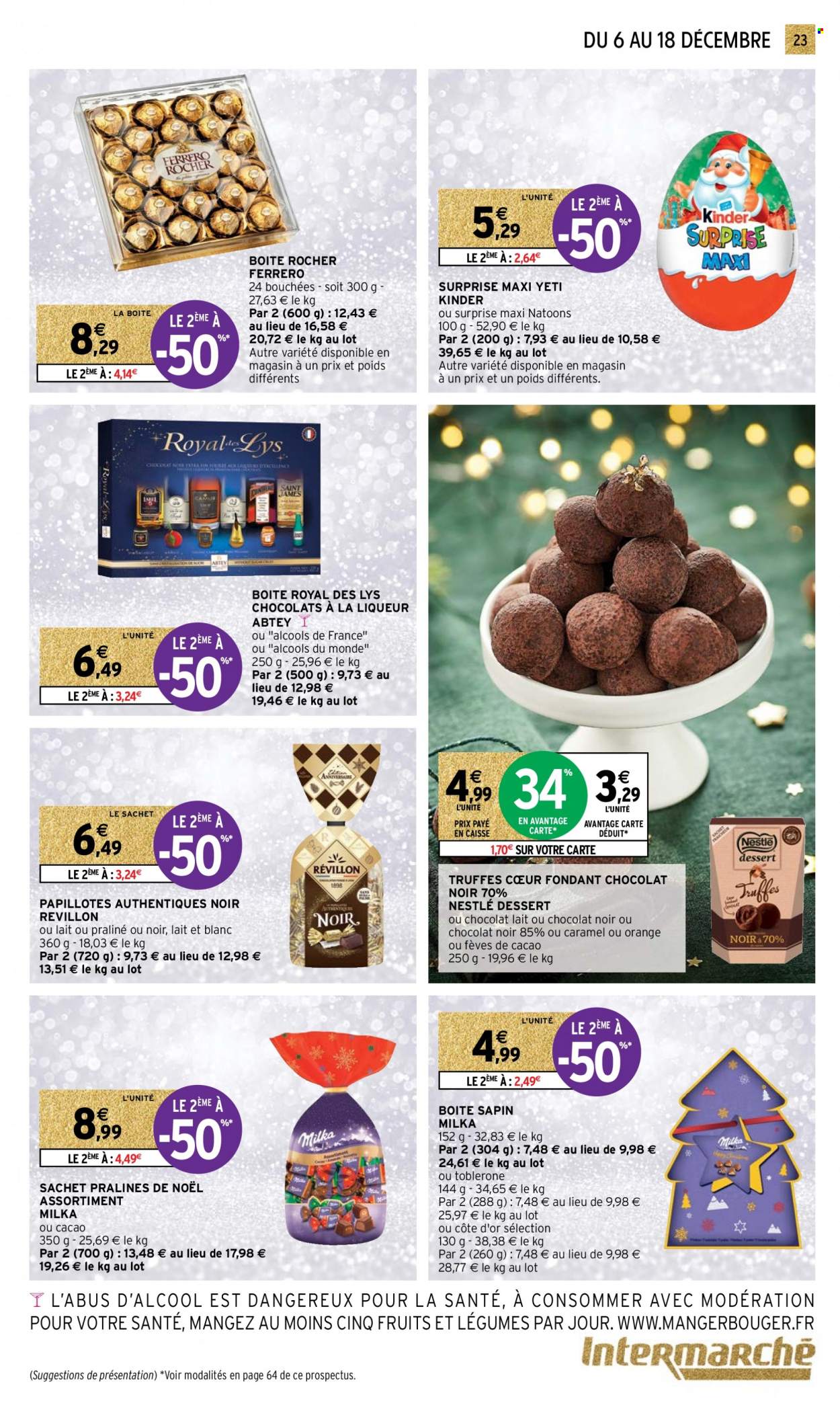 Catalogue Intermarché Hyper - 06/12/2022 - 18/12/2022. Page 23