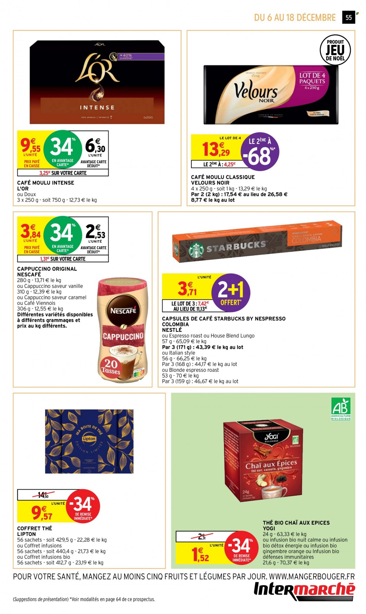 Catalogue Intermarché Hyper - 06/12/2022 - 18/12/2022. Page 55