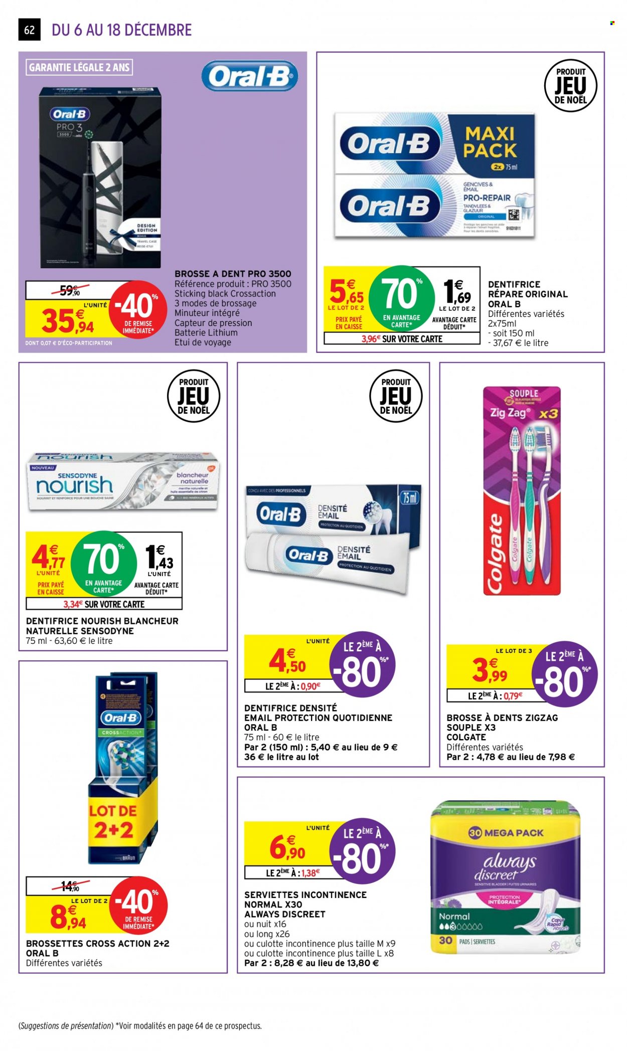Catalogue Intermarché Hyper - 06/12/2022 - 18/12/2022. Page 62