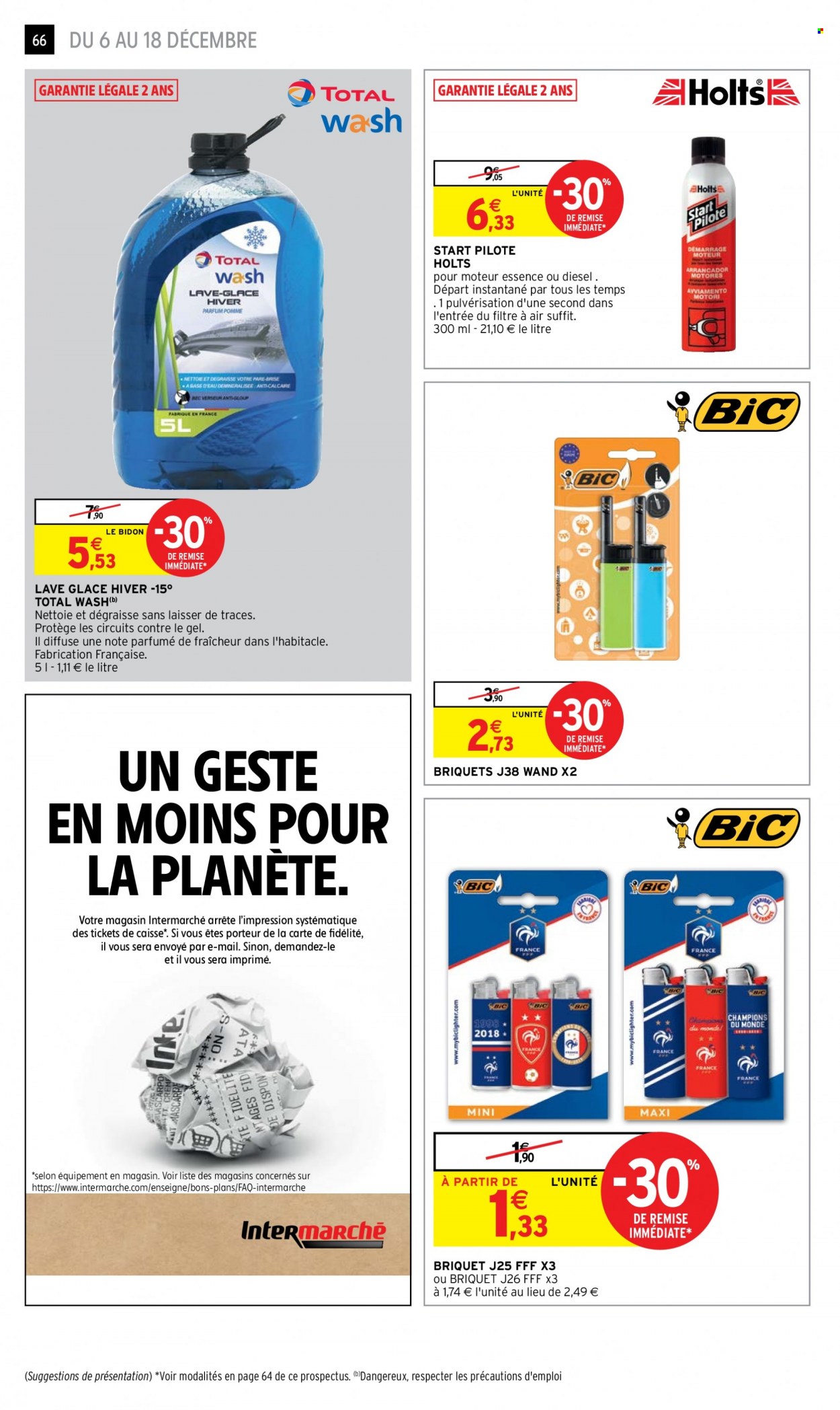 Catalogue Intermarché Hyper - 06/12/2022 - 18/12/2022. Page 66