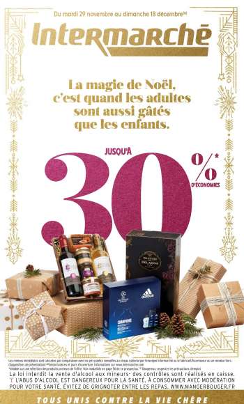Catalogue Intermarché - 29/11/2022 - 18/12/2022.