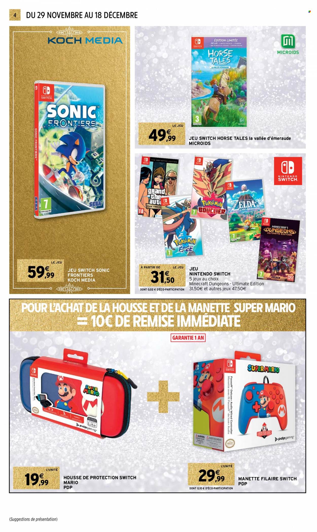 Catalogue Intermarché - 29/11/2022 - 18/12/2022. Page 4