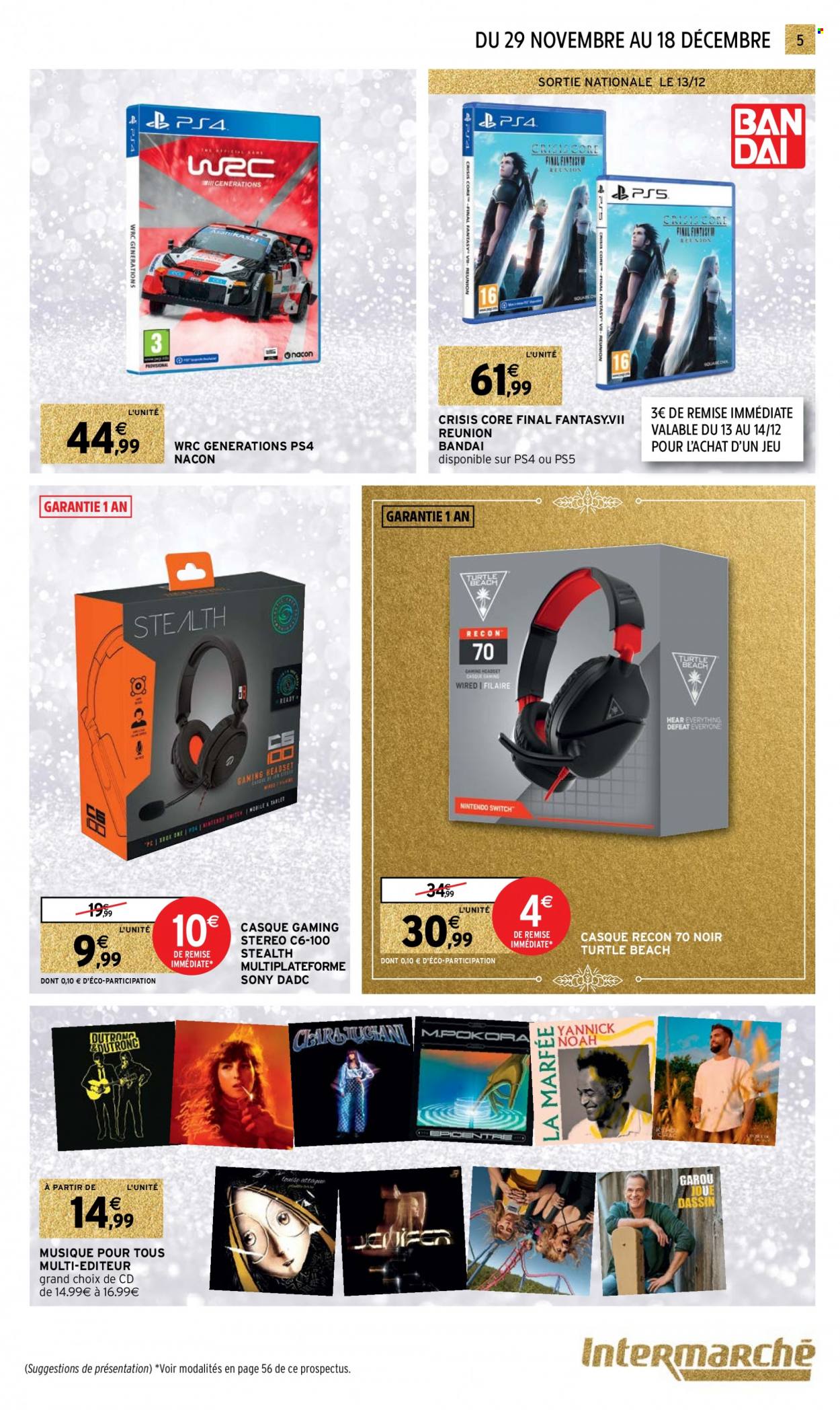 Catalogue Intermarché - 29/11/2022 - 18/12/2022. Page 5