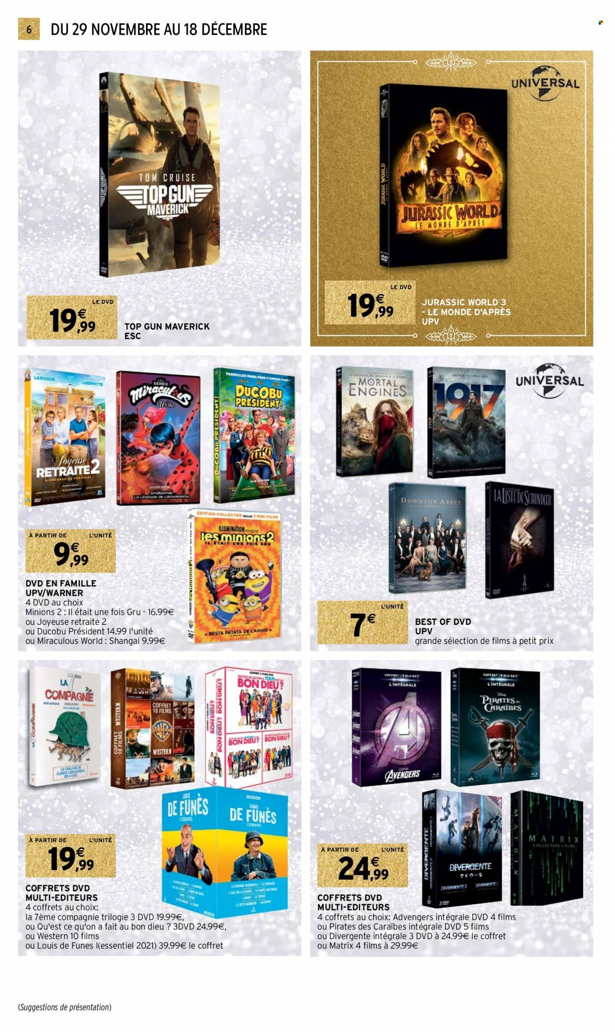 Catalogue Intermarché - 29/11/2022 - 18/12/2022. Page 6