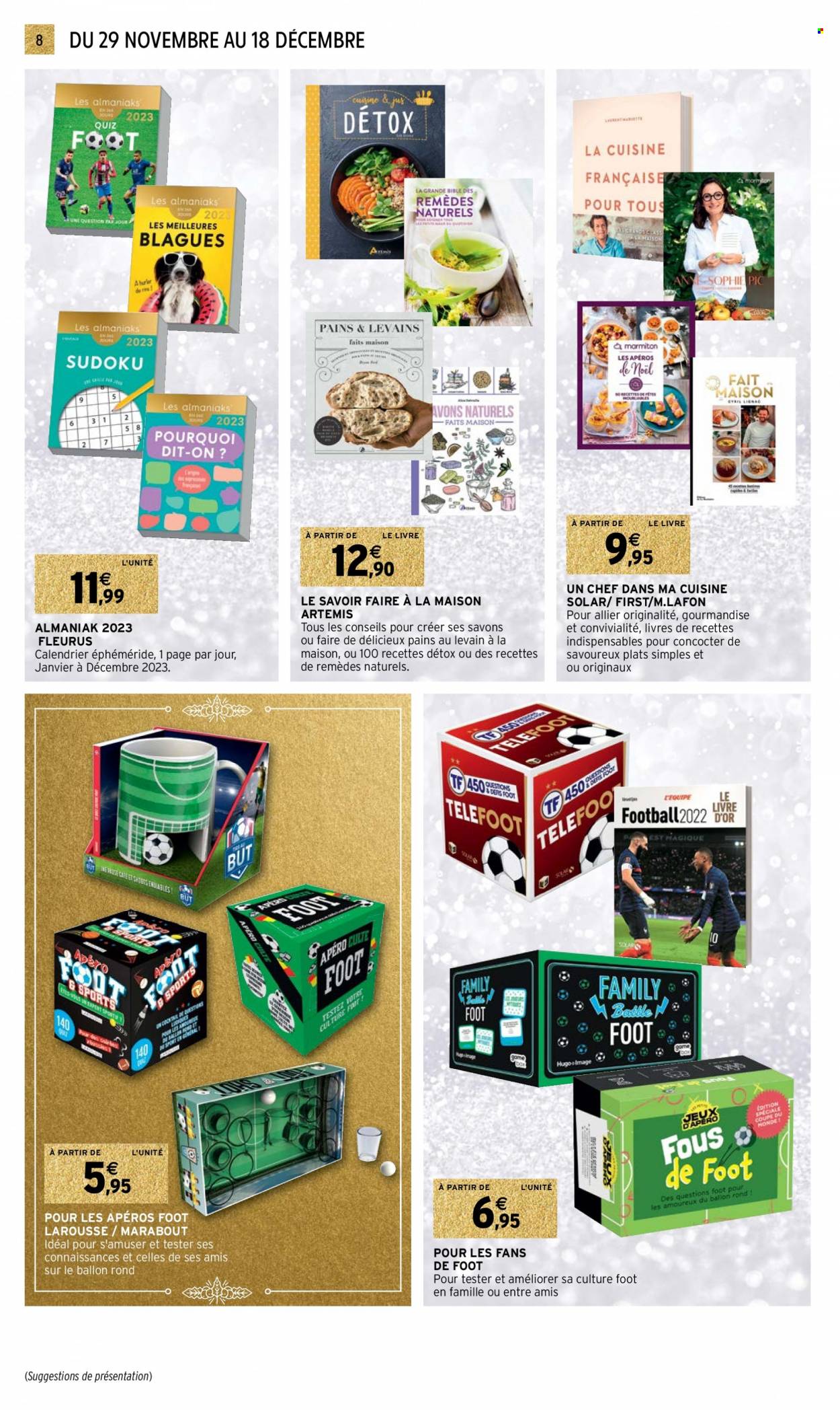 Catalogue Intermarché - 29/11/2022 - 18/12/2022. Page 8