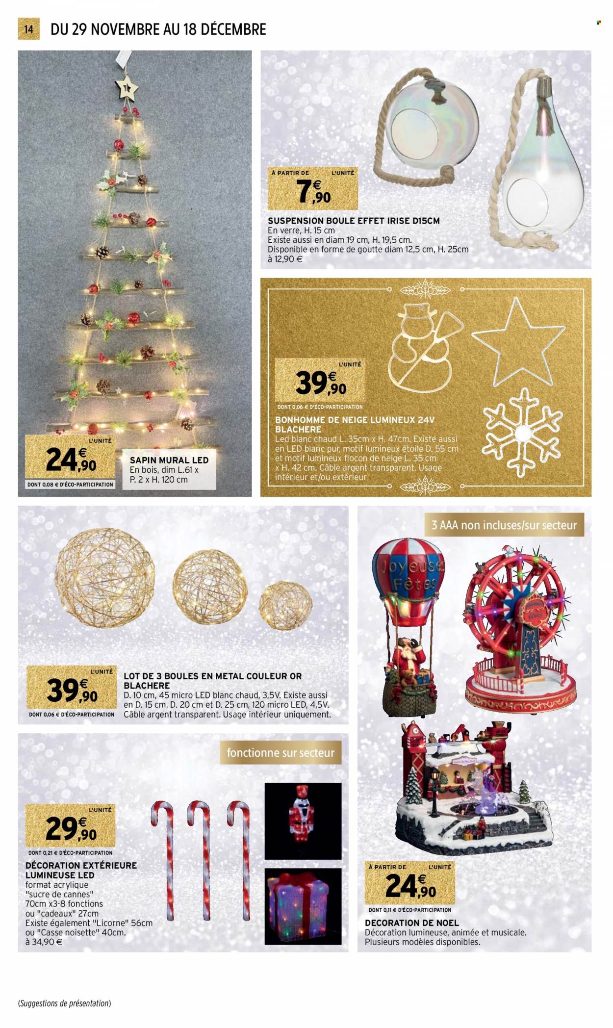Catalogue Intermarché - 29/11/2022 - 18/12/2022. Page 14