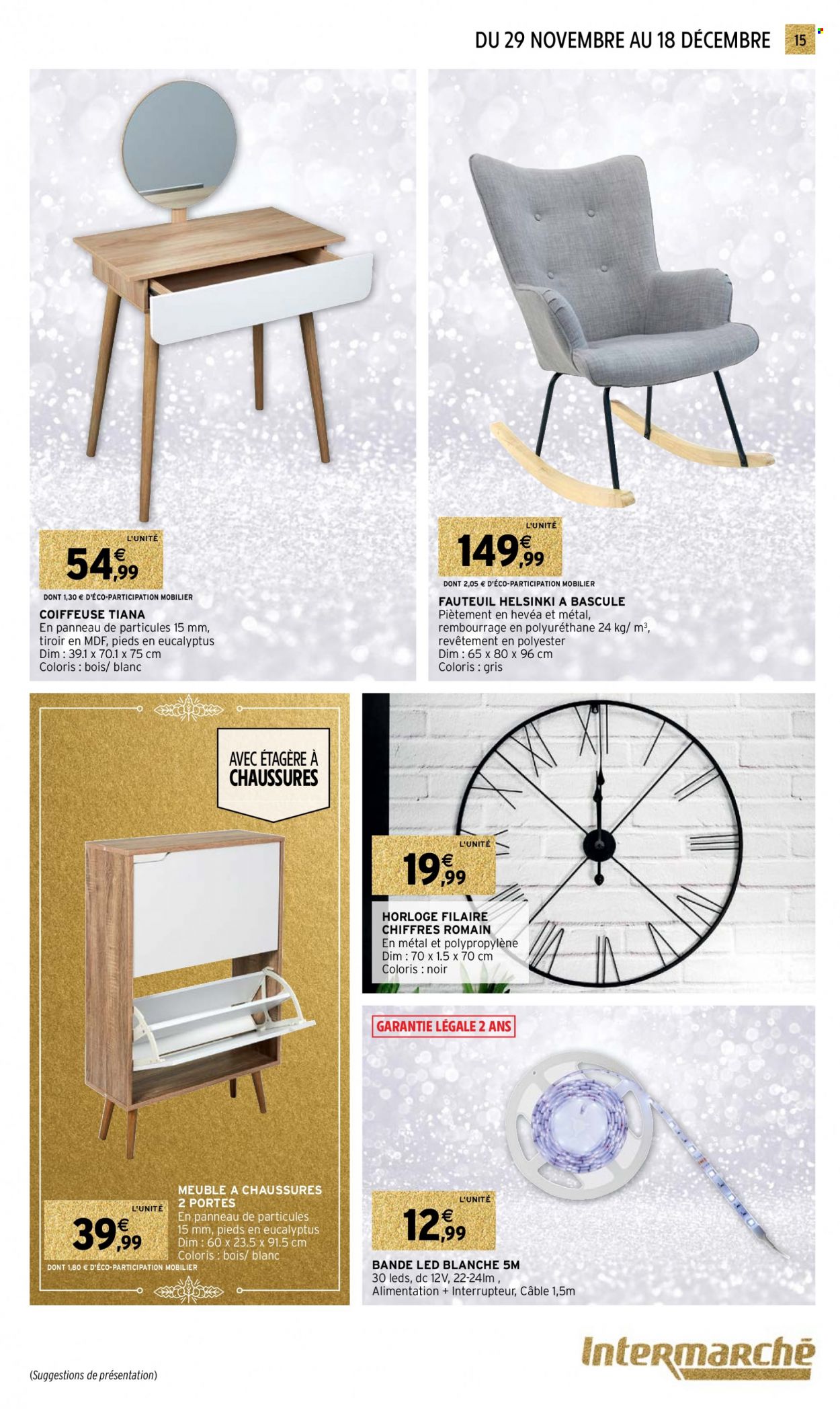 Catalogue Intermarché - 29/11/2022 - 18/12/2022. Page 15