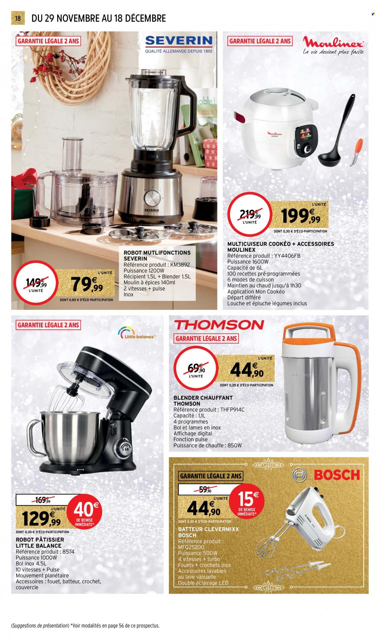 Catalogue Intermarché - 29/11/2022 - 18/12/2022. Page 18