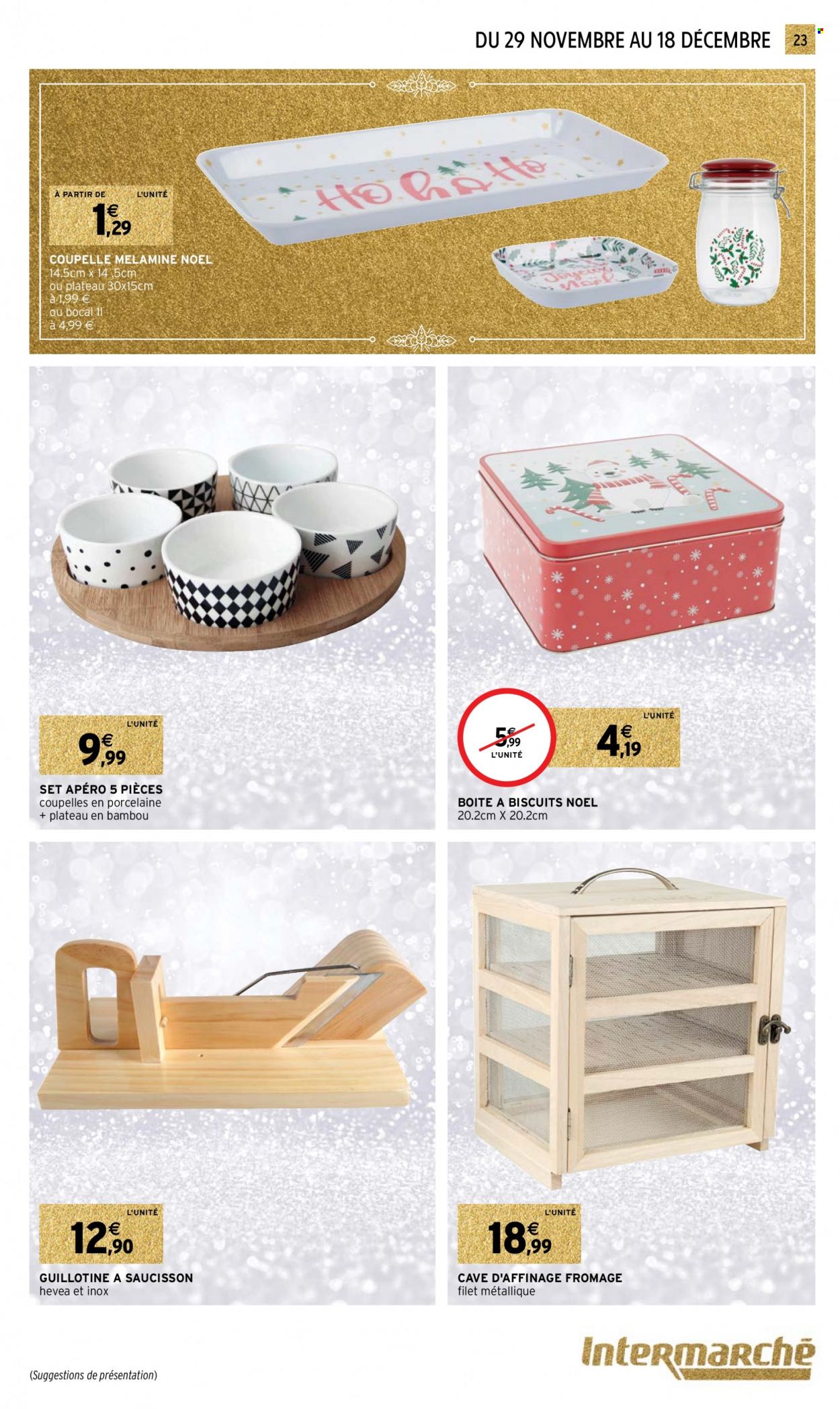 Catalogue Intermarché - 29/11/2022 - 18/12/2022. Page 23