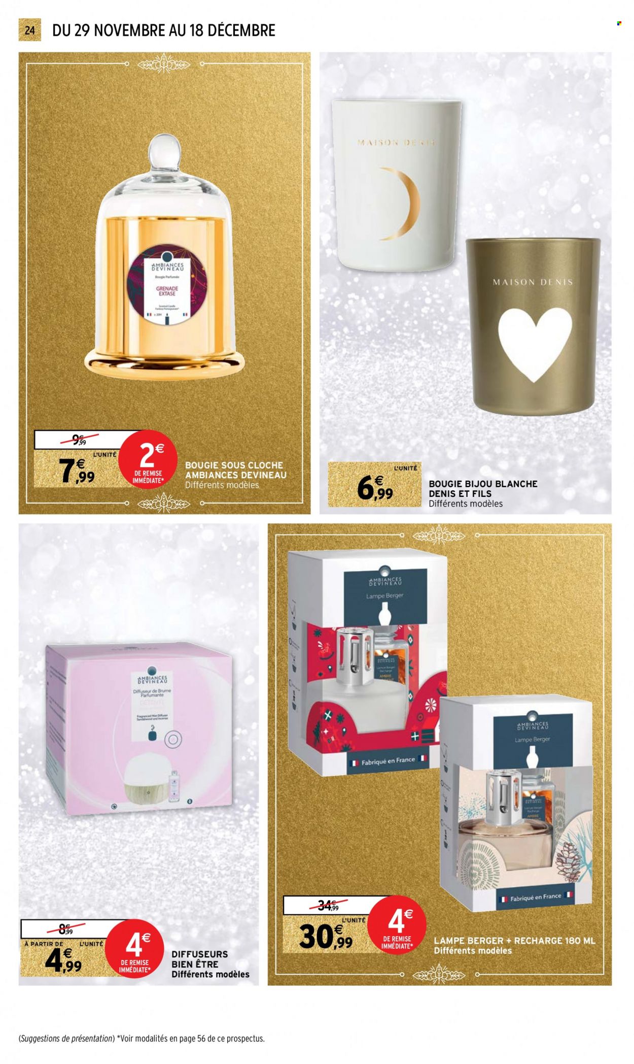 Catalogue Intermarché - 29/11/2022 - 18/12/2022. Page 24