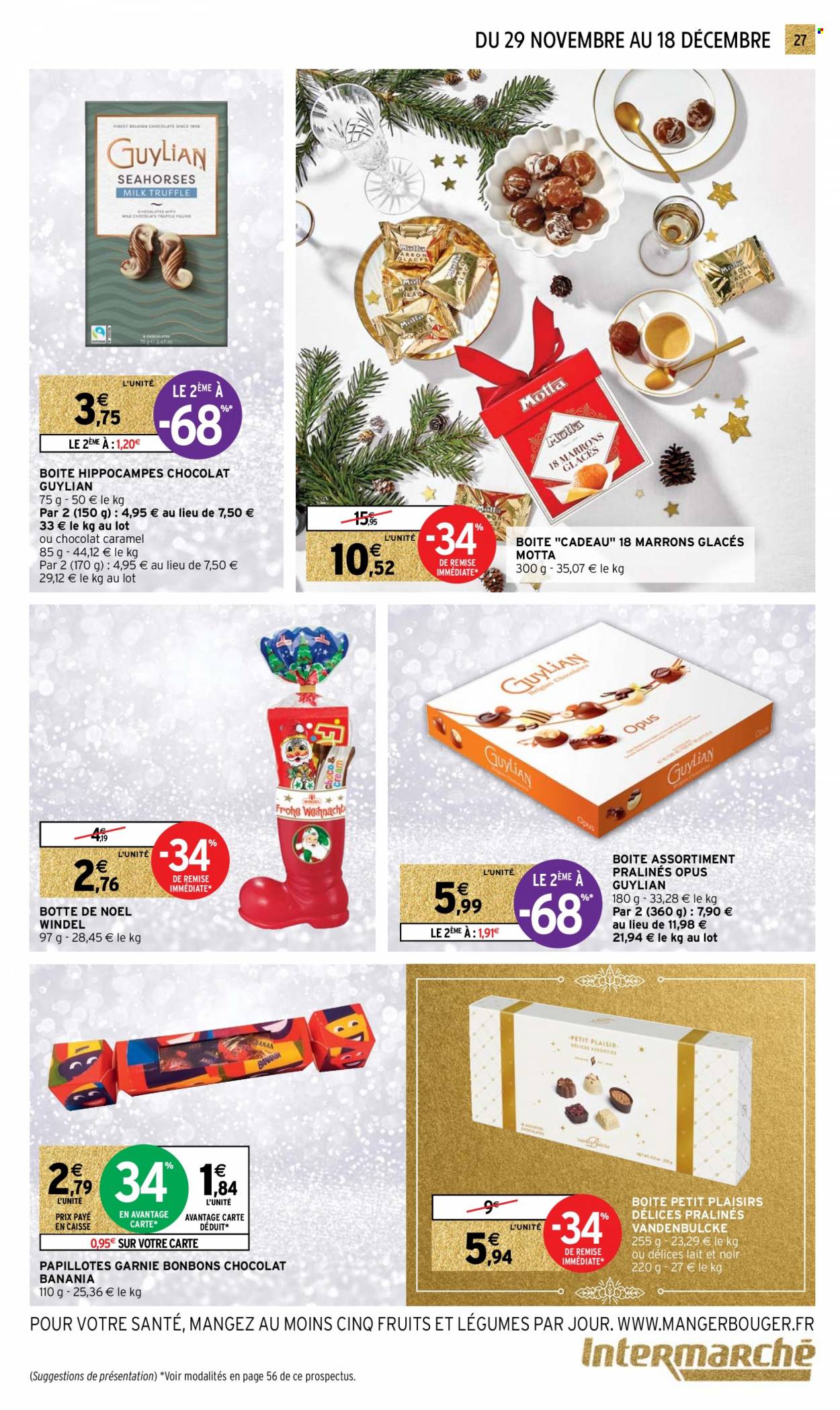 Catalogue Intermarché - 29/11/2022 - 18/12/2022. Page 27