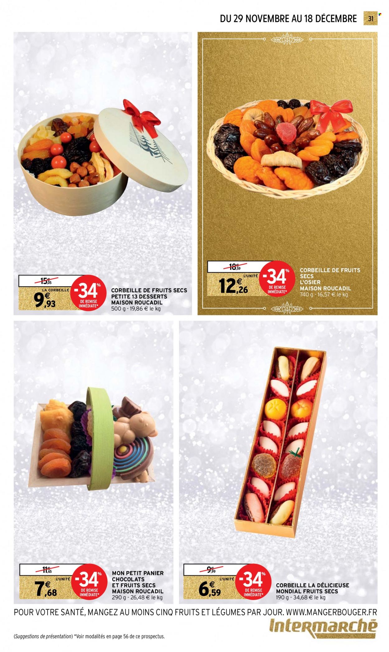 Catalogue Intermarché - 29/11/2022 - 18/12/2022. Page 31