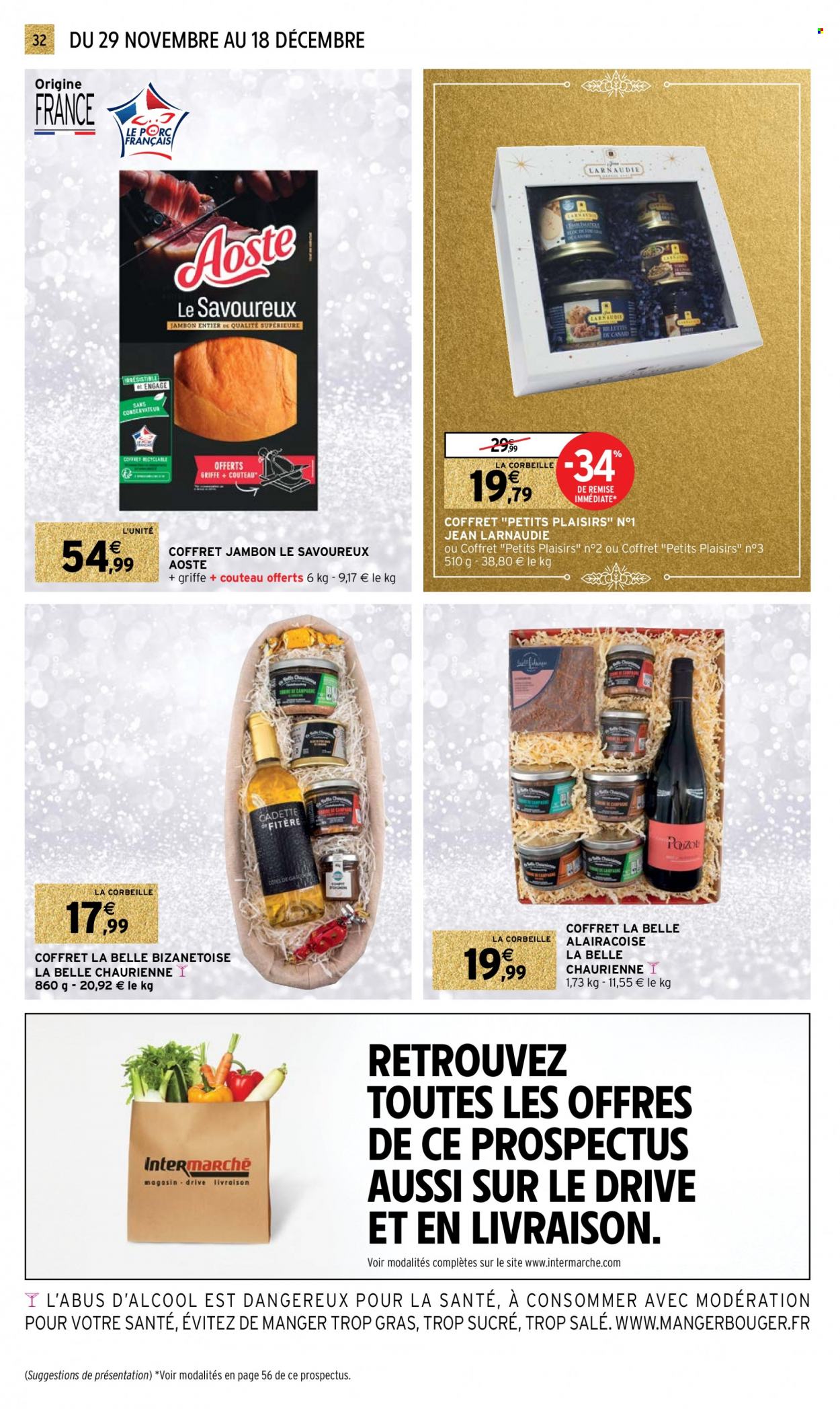 Catalogue Intermarché - 29/11/2022 - 18/12/2022. Page 32