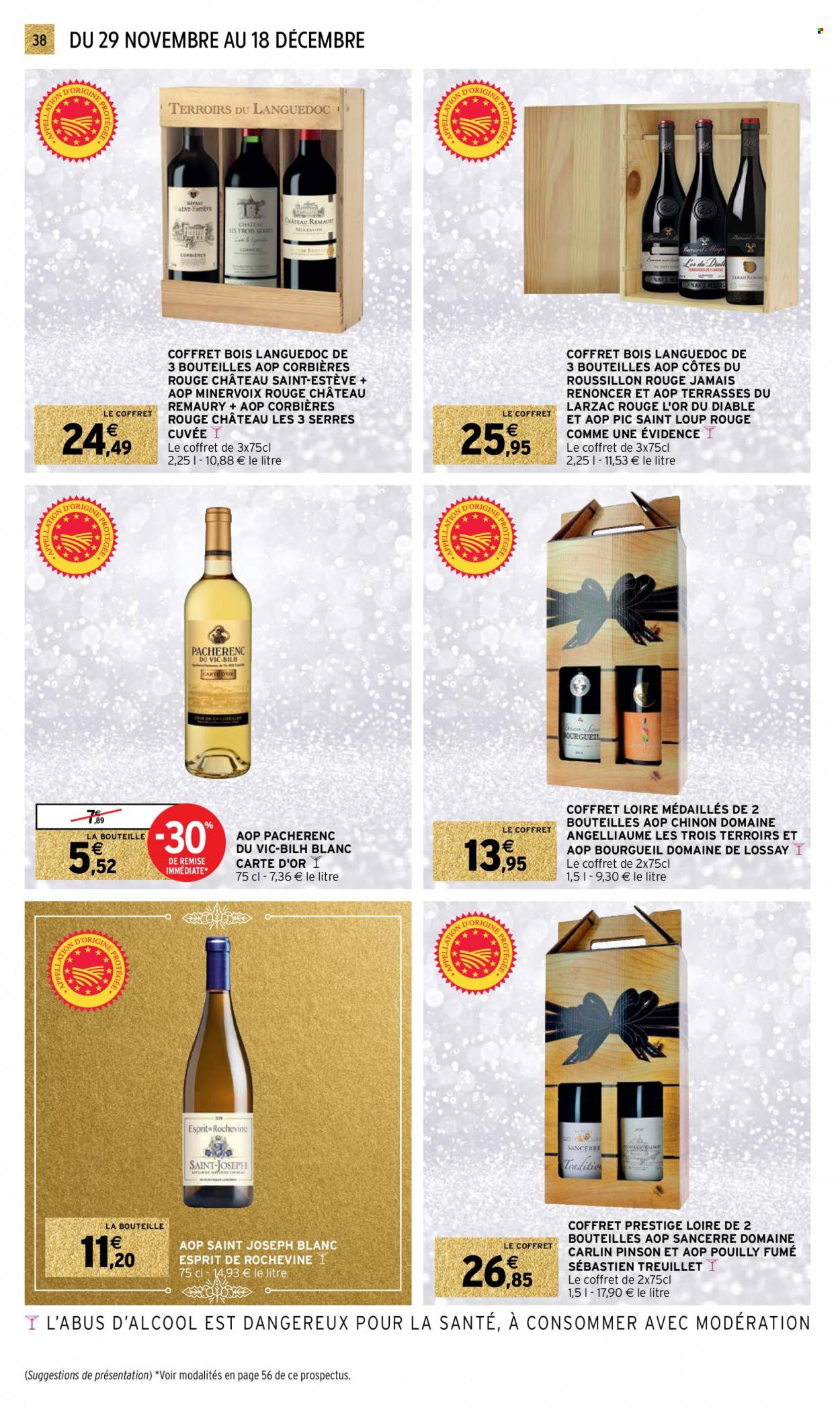 Catalogue Intermarché - 29/11/2022 - 18/12/2022. Page 38