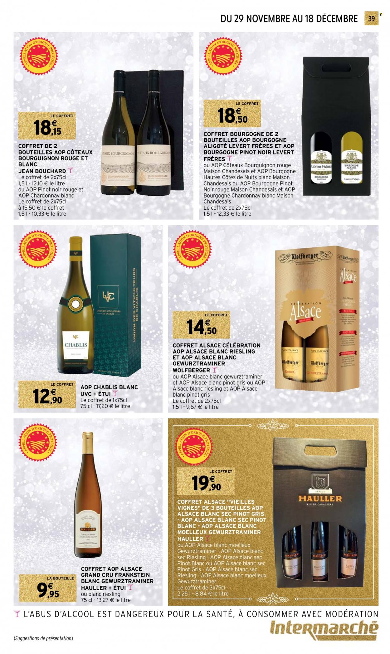 Catalogue Intermarché - 29/11/2022 - 18/12/2022. Page 39