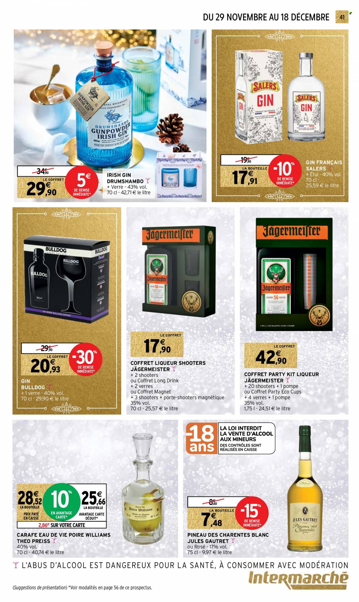 Catalogue Intermarché - 29/11/2022 - 18/12/2022. Page 41