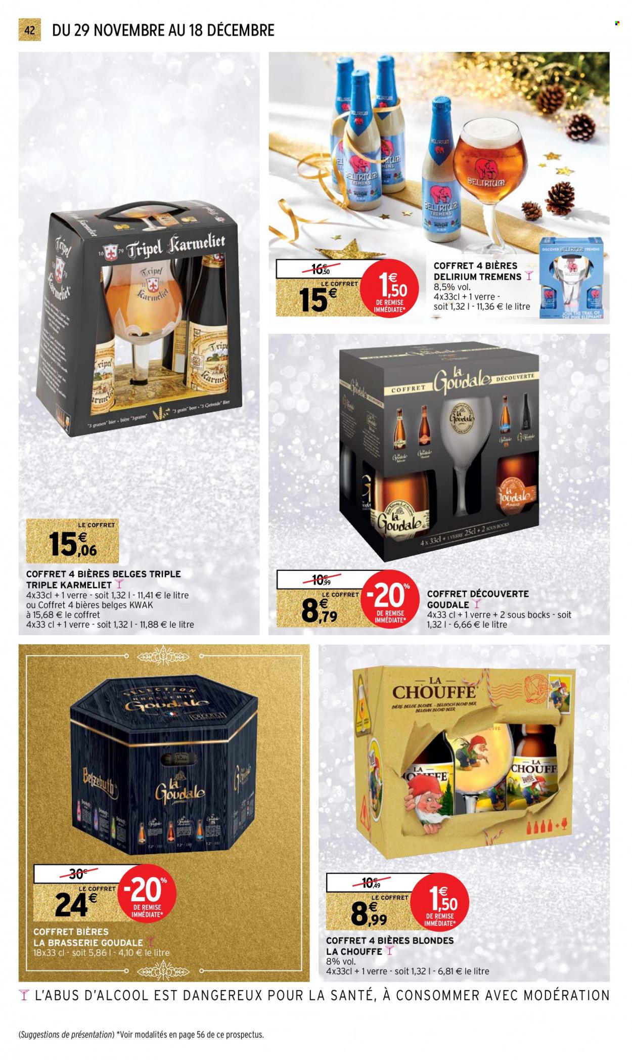 Catalogue Intermarché - 29/11/2022 - 18/12/2022. Page 42