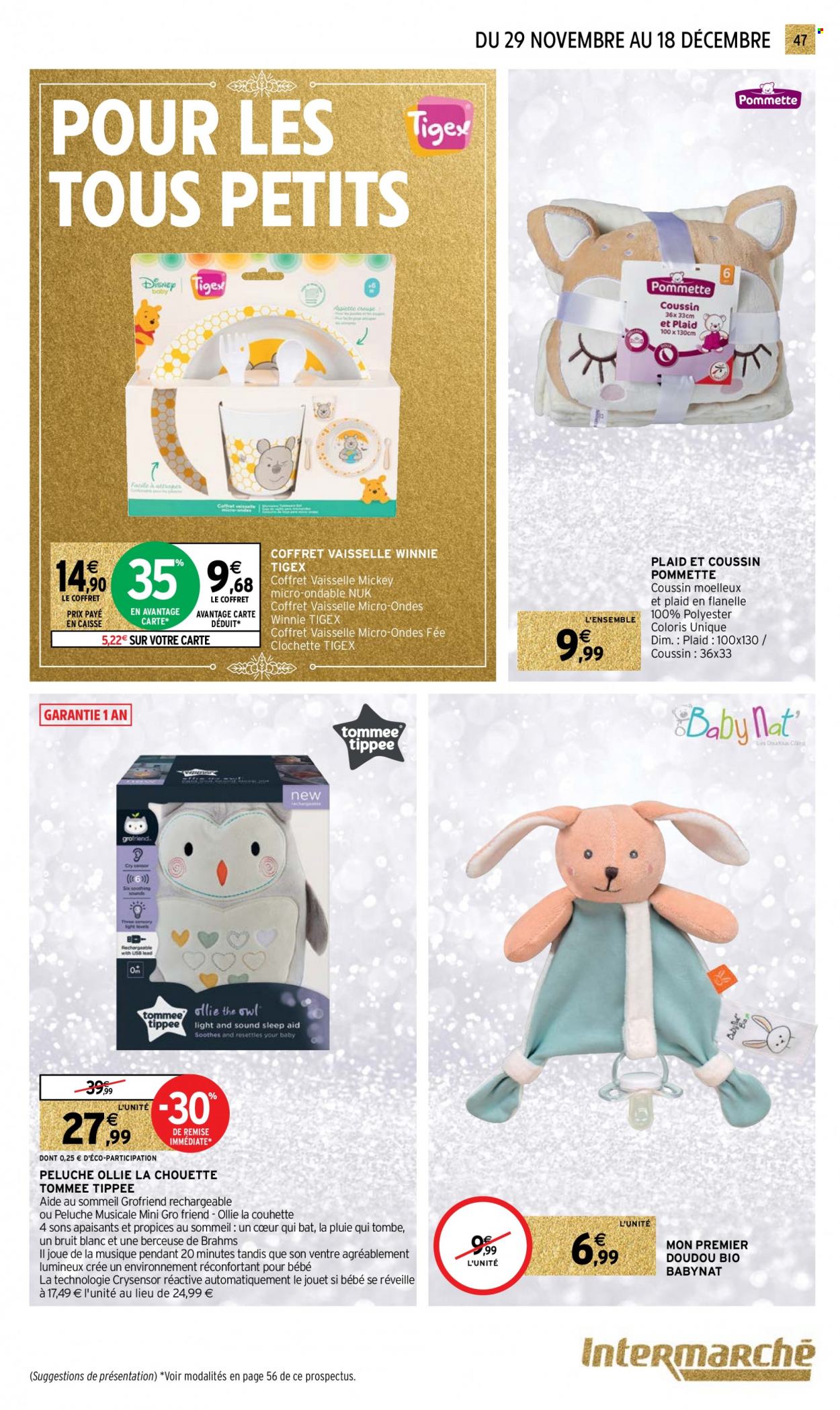 Catalogue Intermarché - 29/11/2022 - 18/12/2022. Page 47
