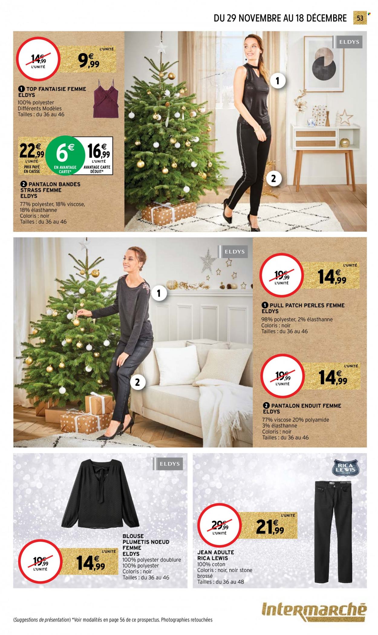 Catalogue Intermarché - 29/11/2022 - 18/12/2022. Page 53