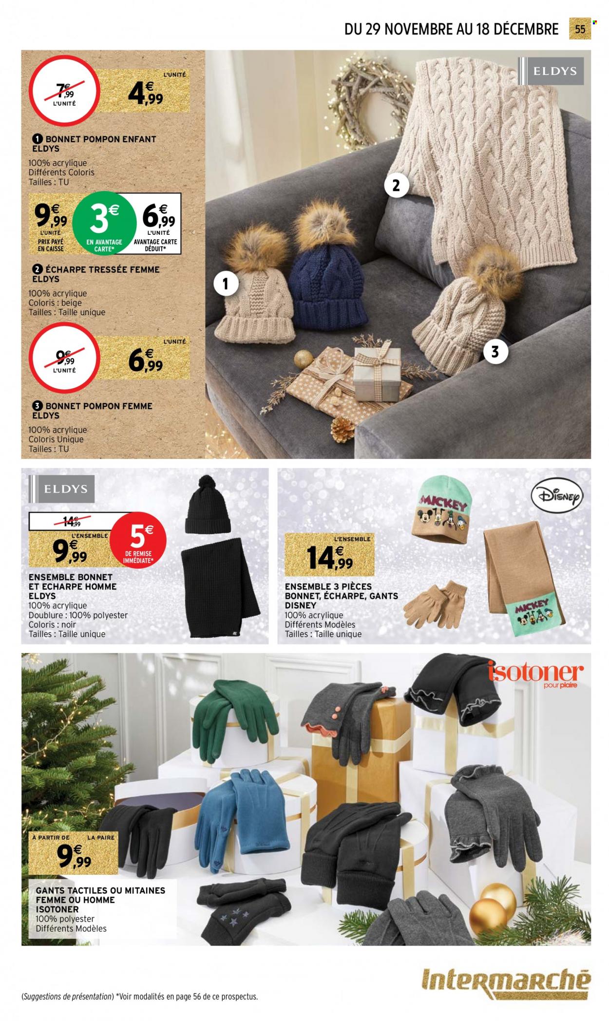 Catalogue Intermarché - 29/11/2022 - 18/12/2022. Page 55