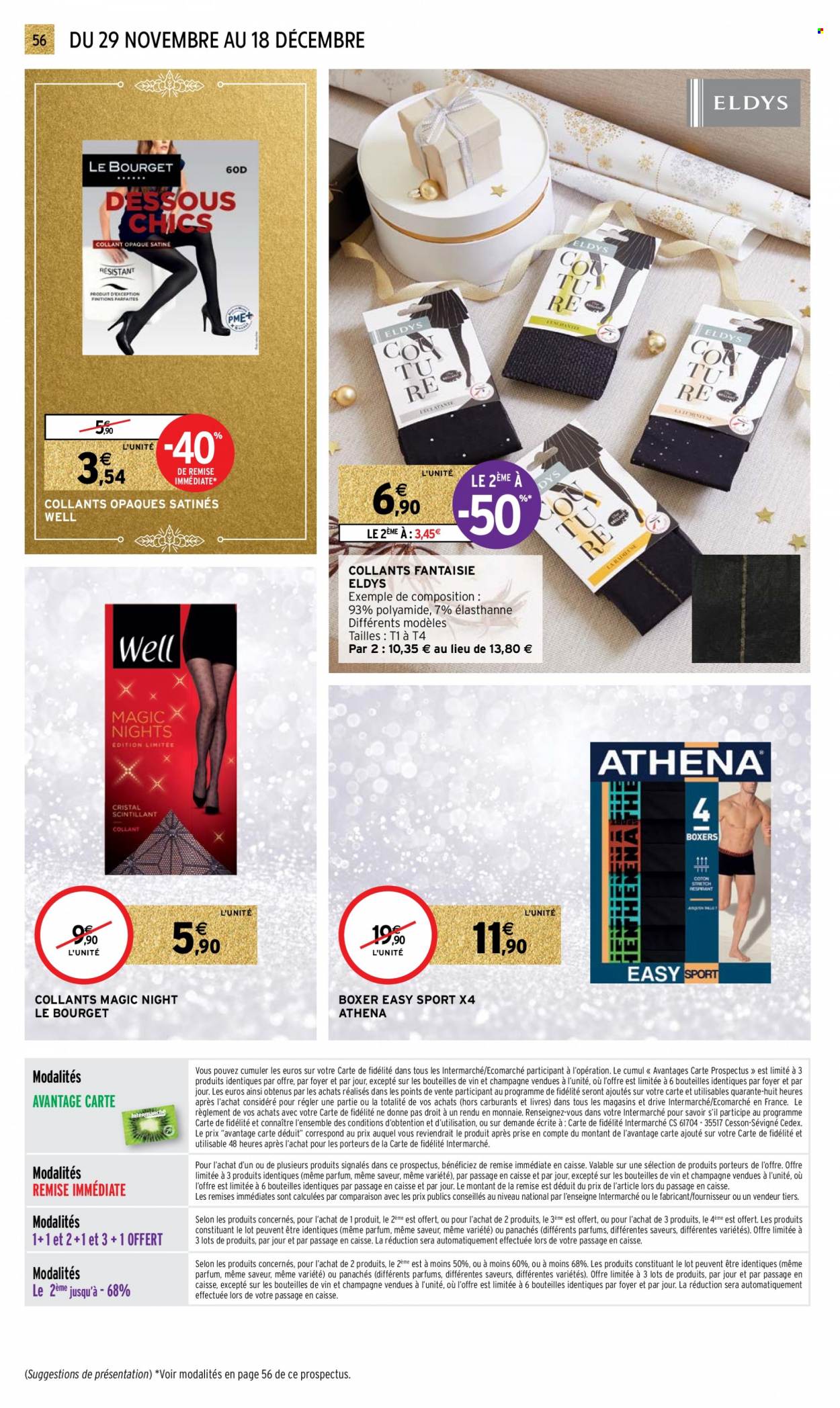 Catalogue Intermarché - 29/11/2022 - 18/12/2022. Page 56