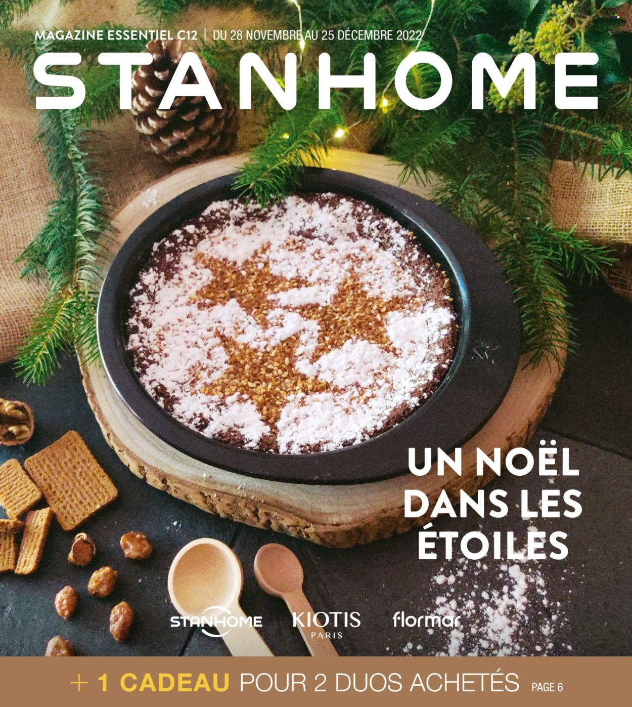 Catalogue Stanhome - 28/11/2022 - 25/12/2022. Page 1