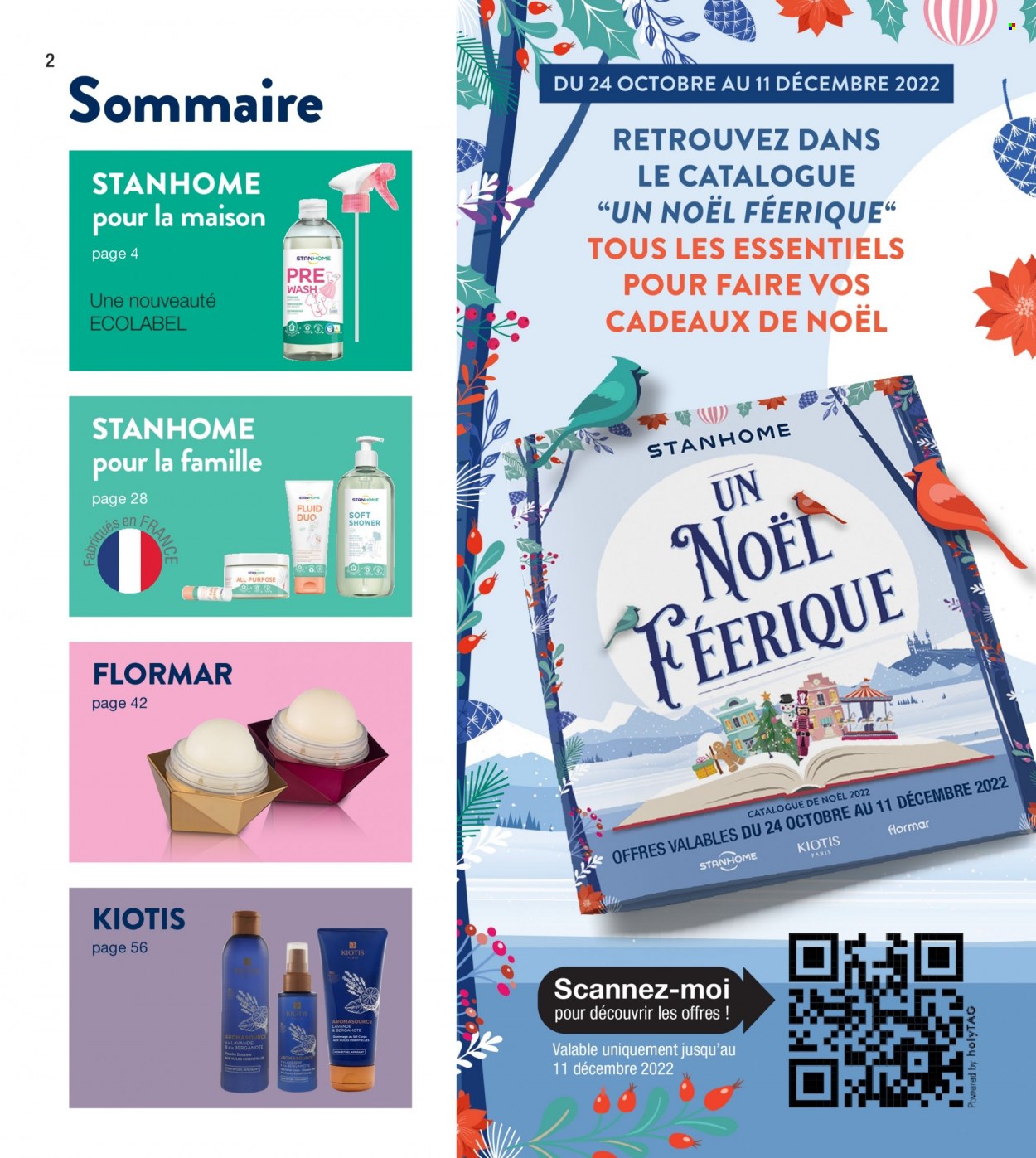 Catalogue Stanhome - 28/11/2022 - 25/12/2022. Page 2