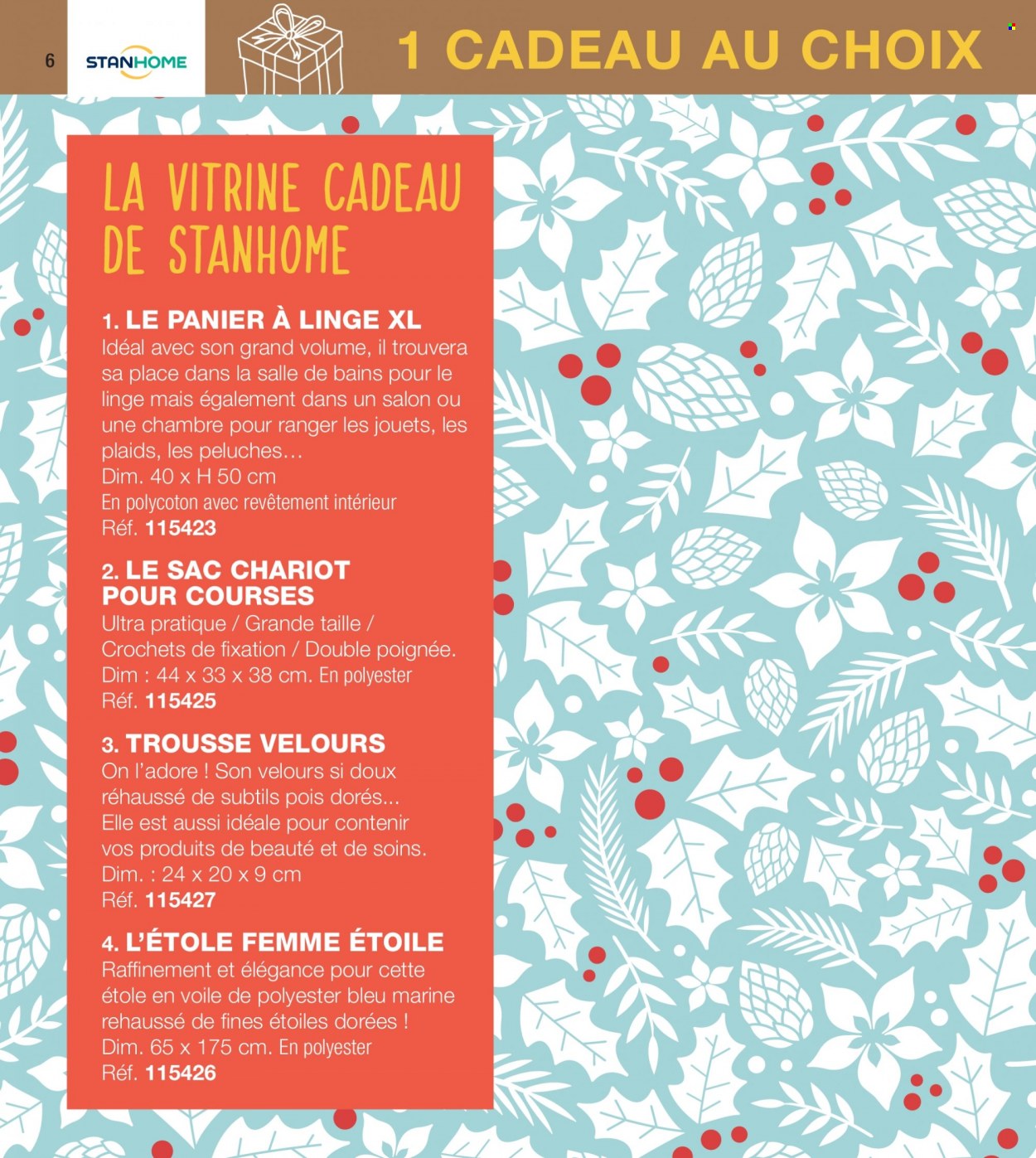 Catalogue Stanhome - 28/11/2022 - 25/12/2022. Page 6