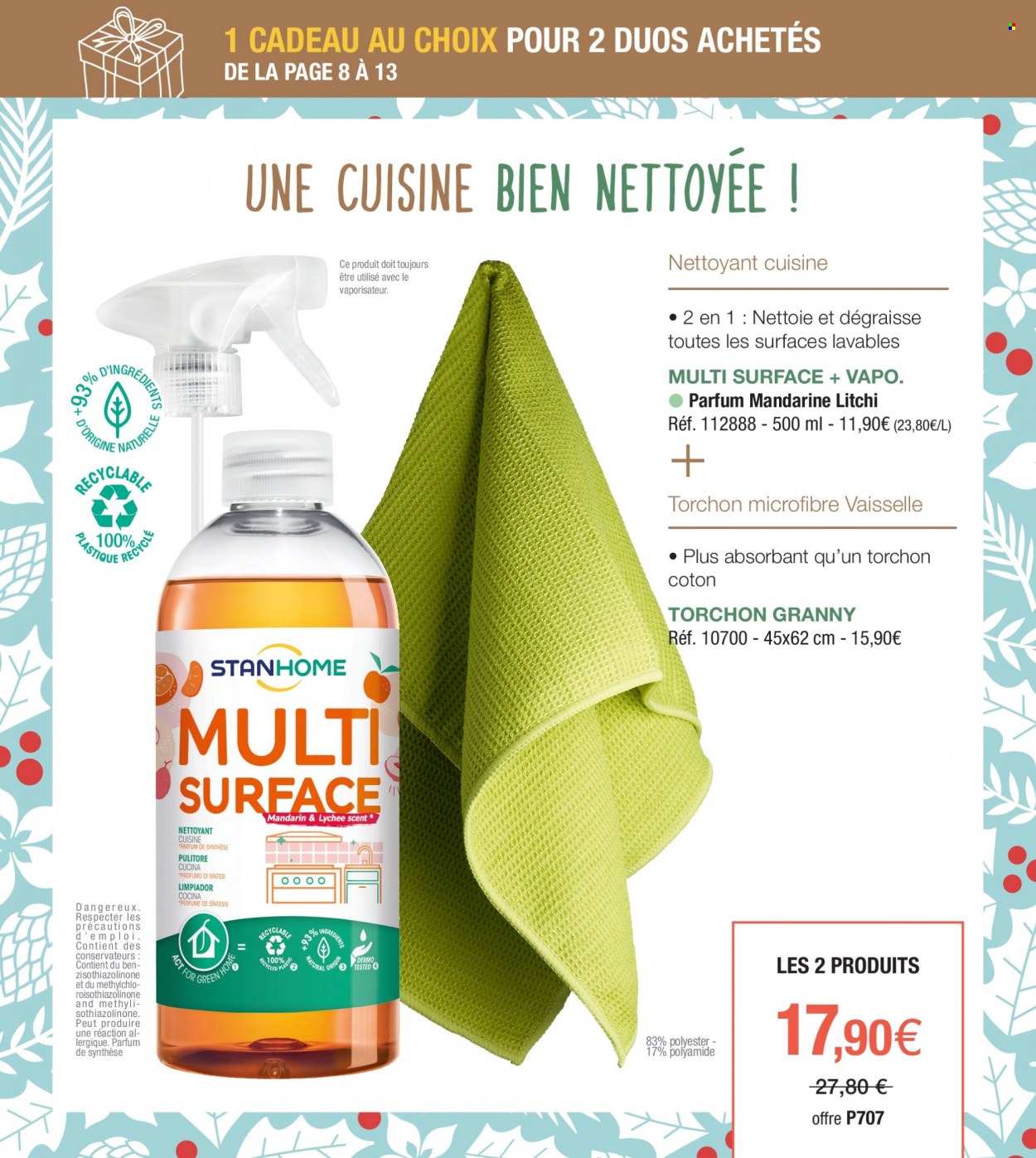 Catalogue Stanhome - 28/11/2022 - 25/12/2022. Page 11