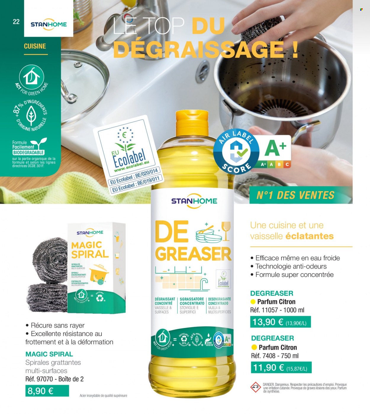 Catalogue Stanhome - 28/11/2022 - 25/12/2022. Page 22