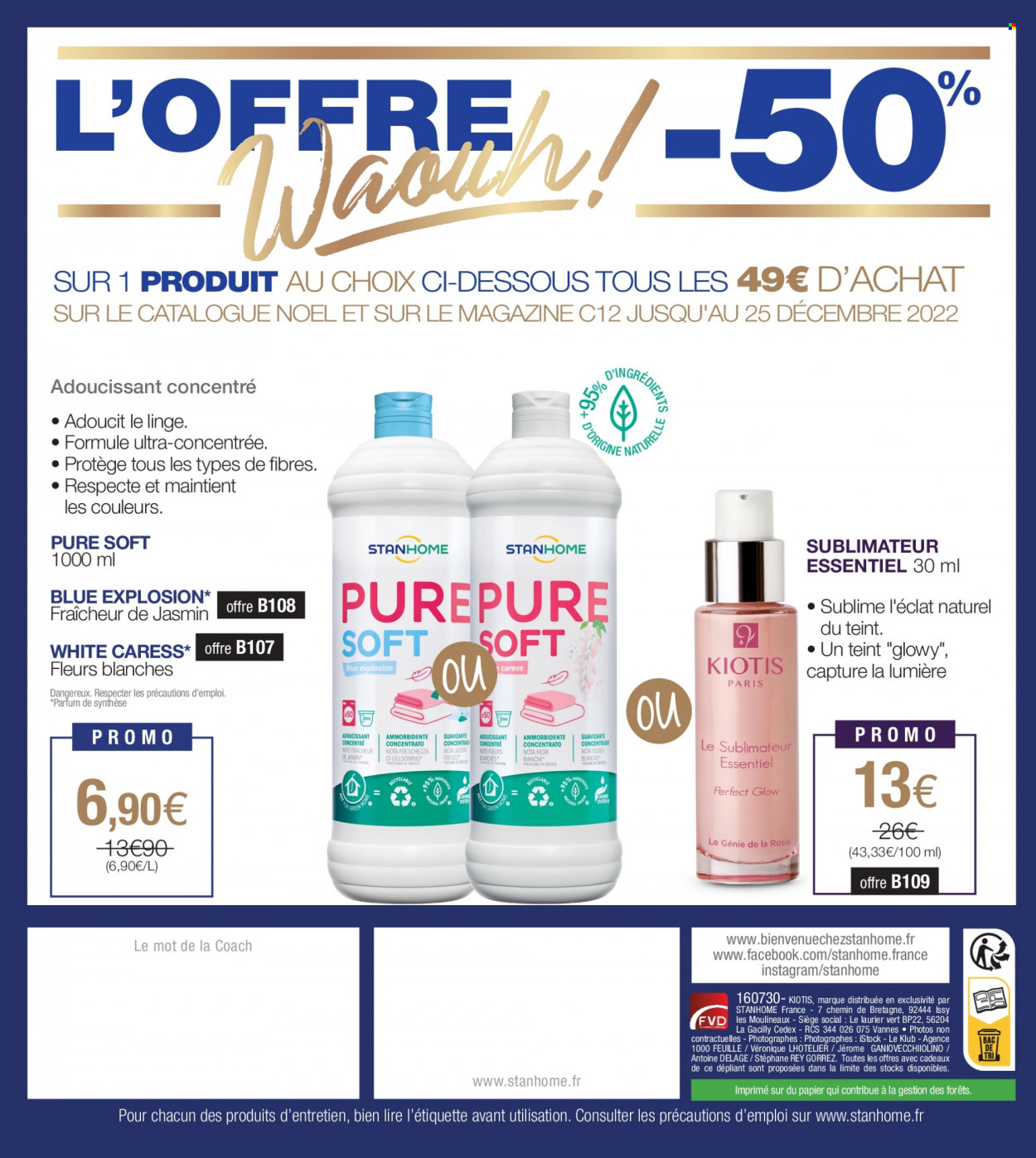 Catalogue Stanhome - 28/11/2022 - 25/12/2022. Page 72