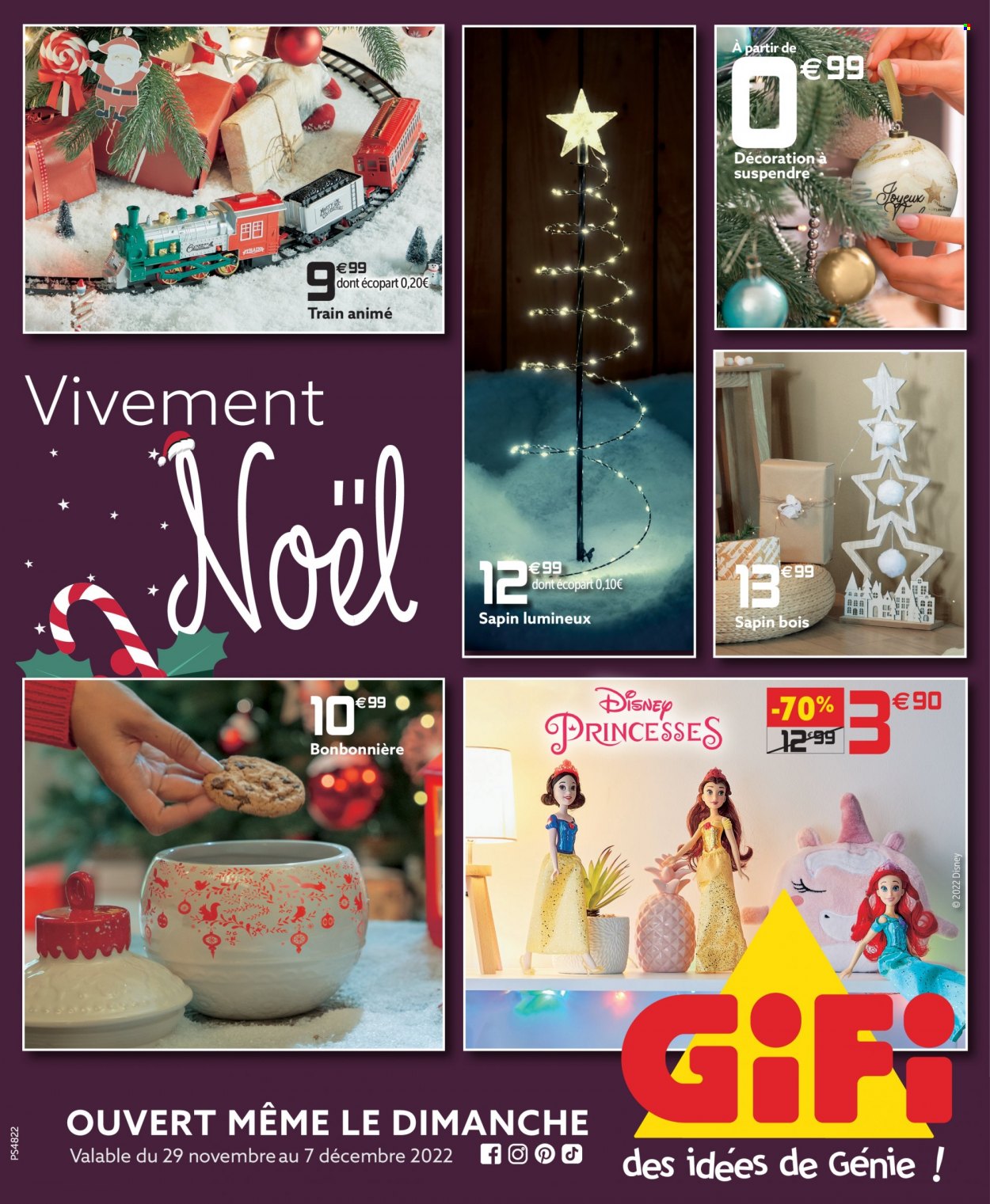Catalogue GiFi - 29/11/2022 - 07/12/2022. Page 1