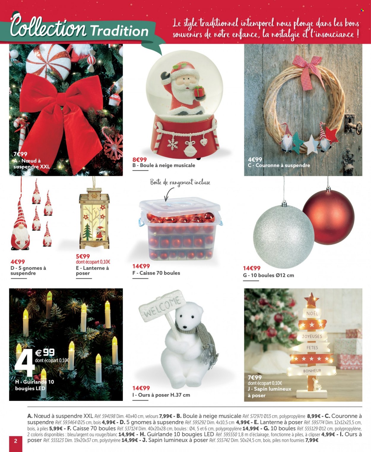 Catalogue GiFi - 29/11/2022 - 07/12/2022. Page 2