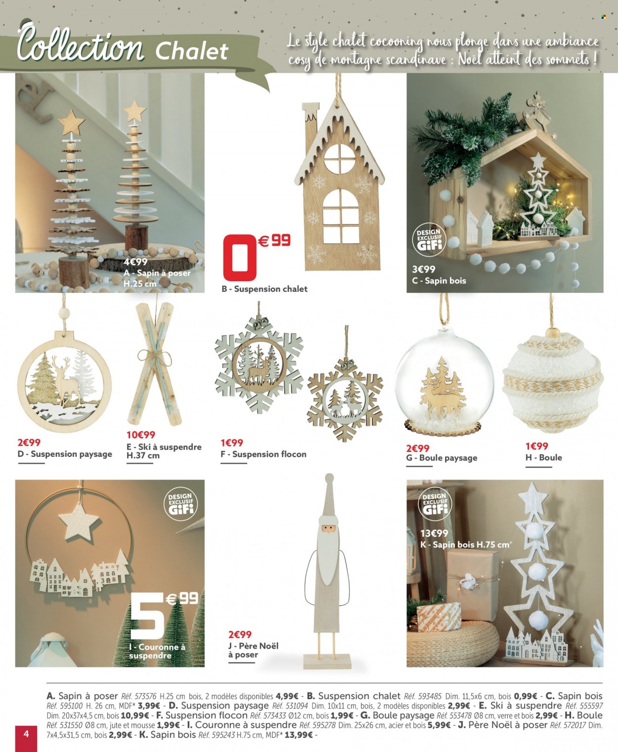 Catalogue GiFi - 29/11/2022 - 07/12/2022. Page 4
