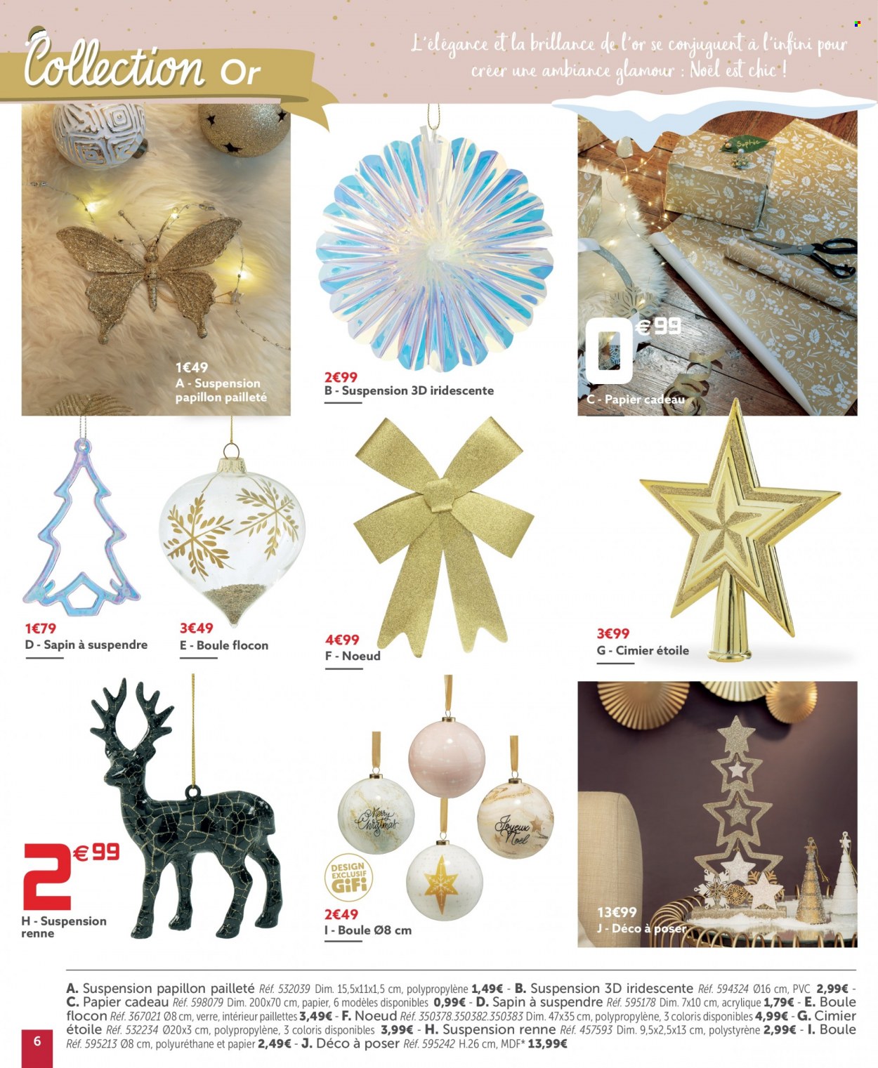 Catalogue GiFi - 29/11/2022 - 07/12/2022. Page 6