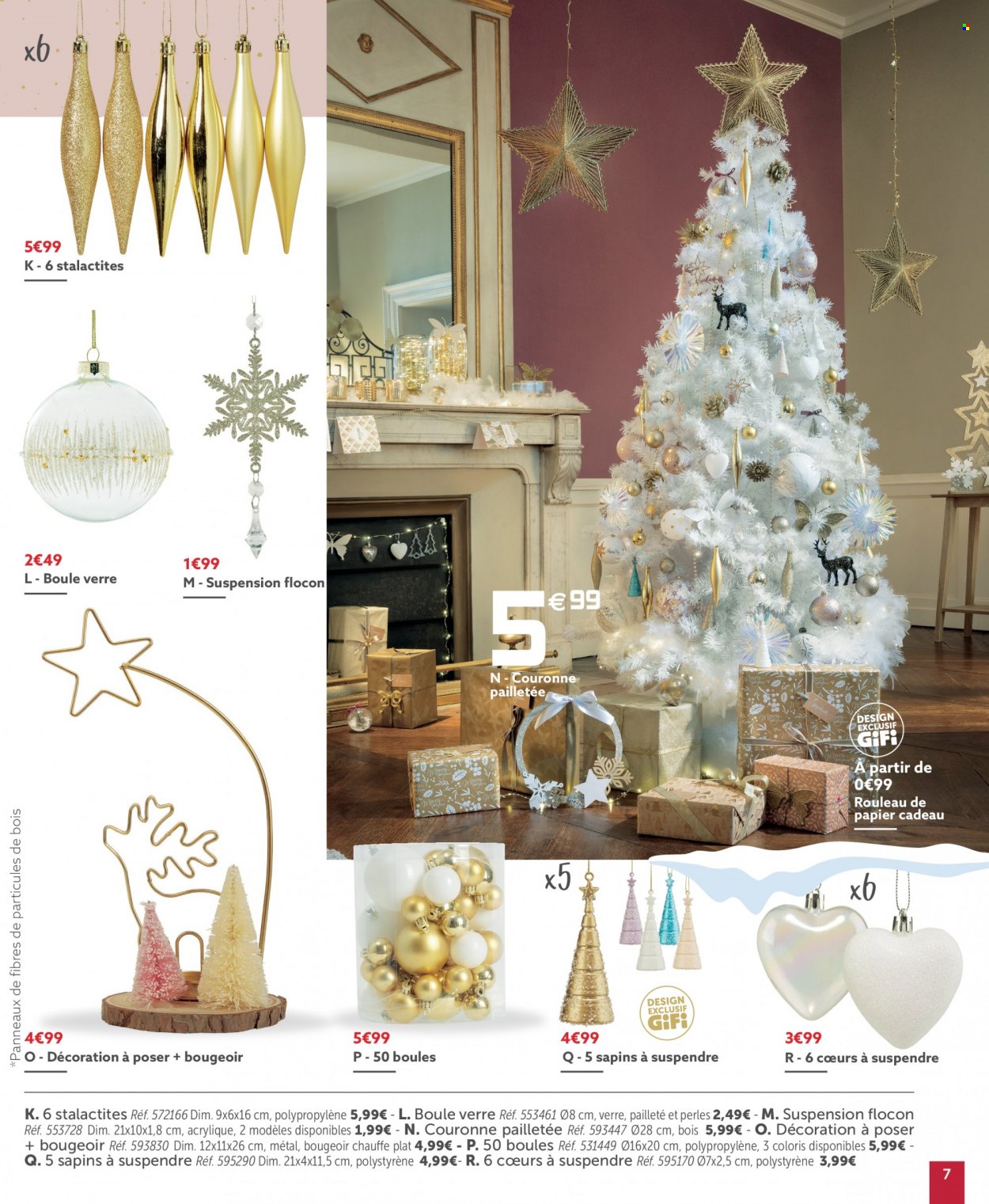 Catalogue GiFi - 29/11/2022 - 07/12/2022. Page 7