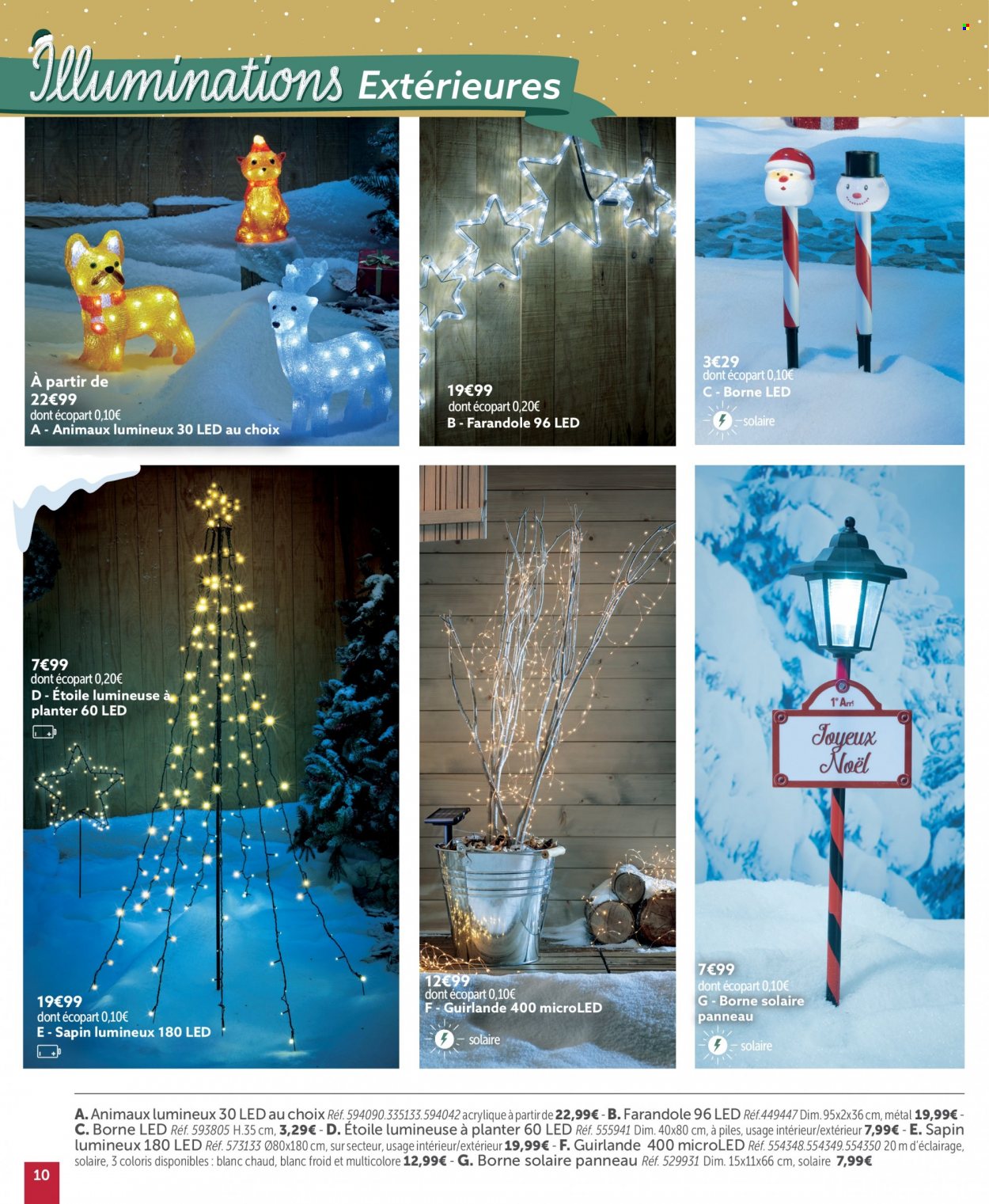 Catalogue GiFi - 29/11/2022 - 07/12/2022. Page 10