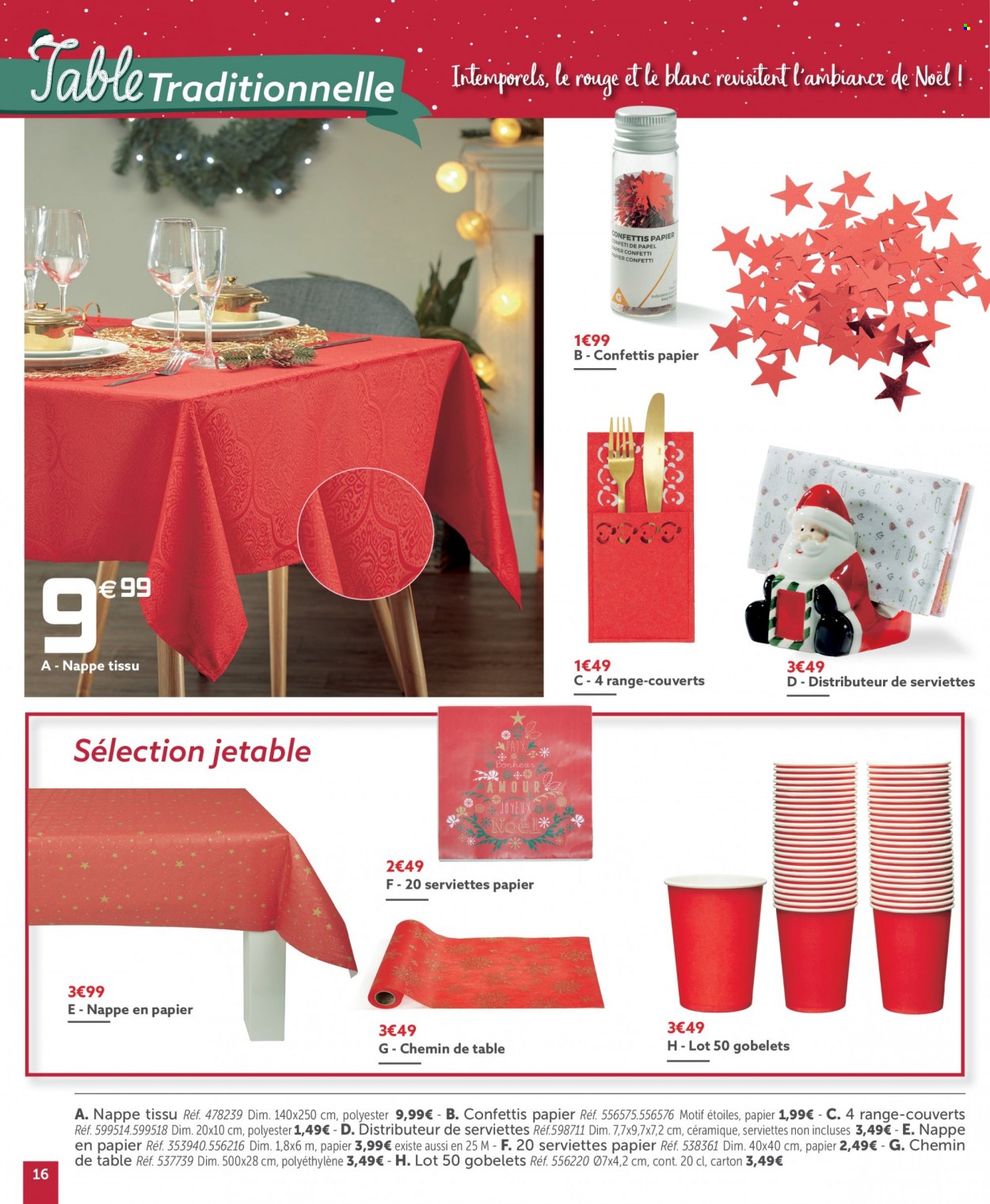 Catalogue GiFi - 29/11/2022 - 07/12/2022. Page 16