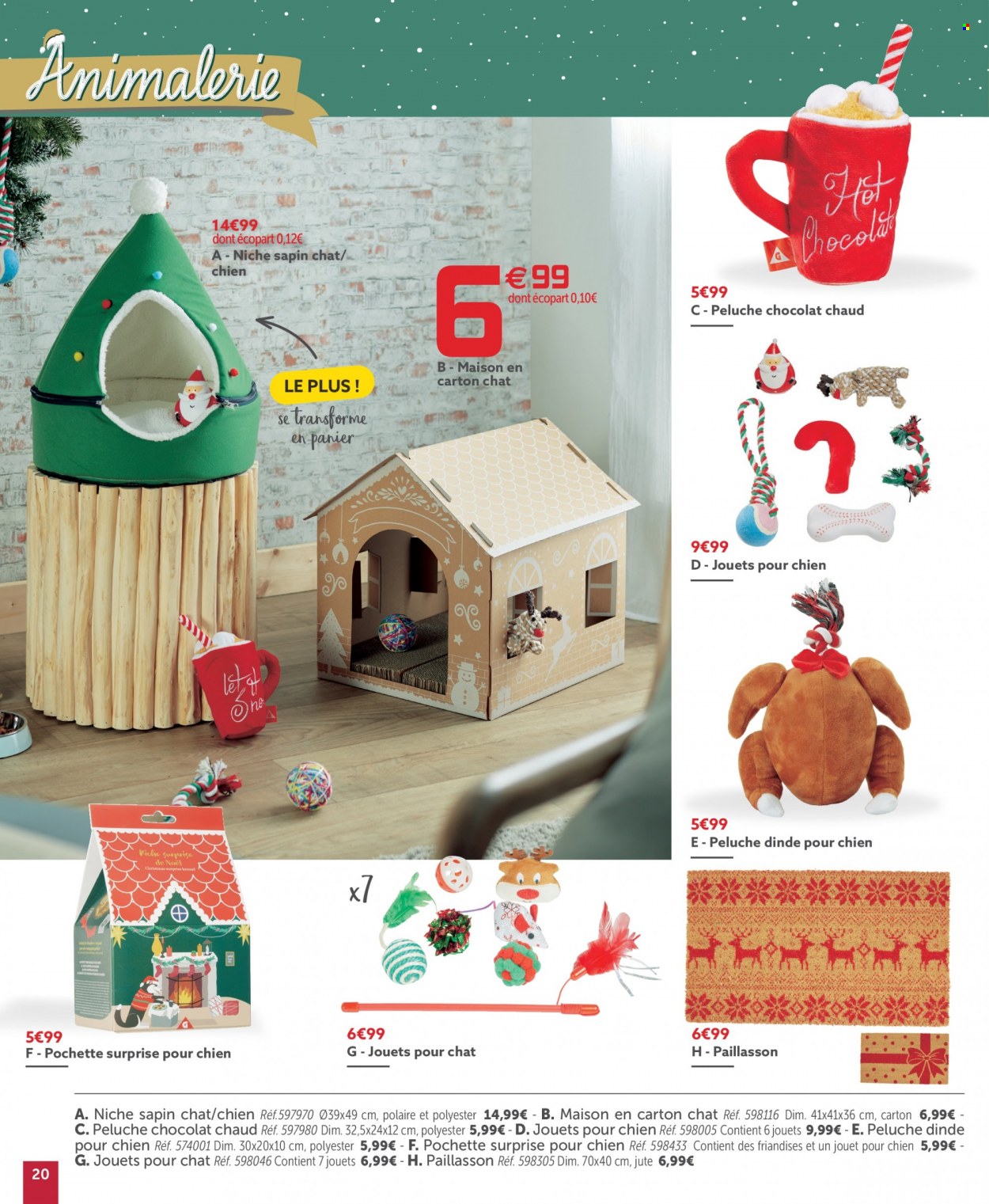 Catalogue GiFi - 29/11/2022 - 07/12/2022. Page 20