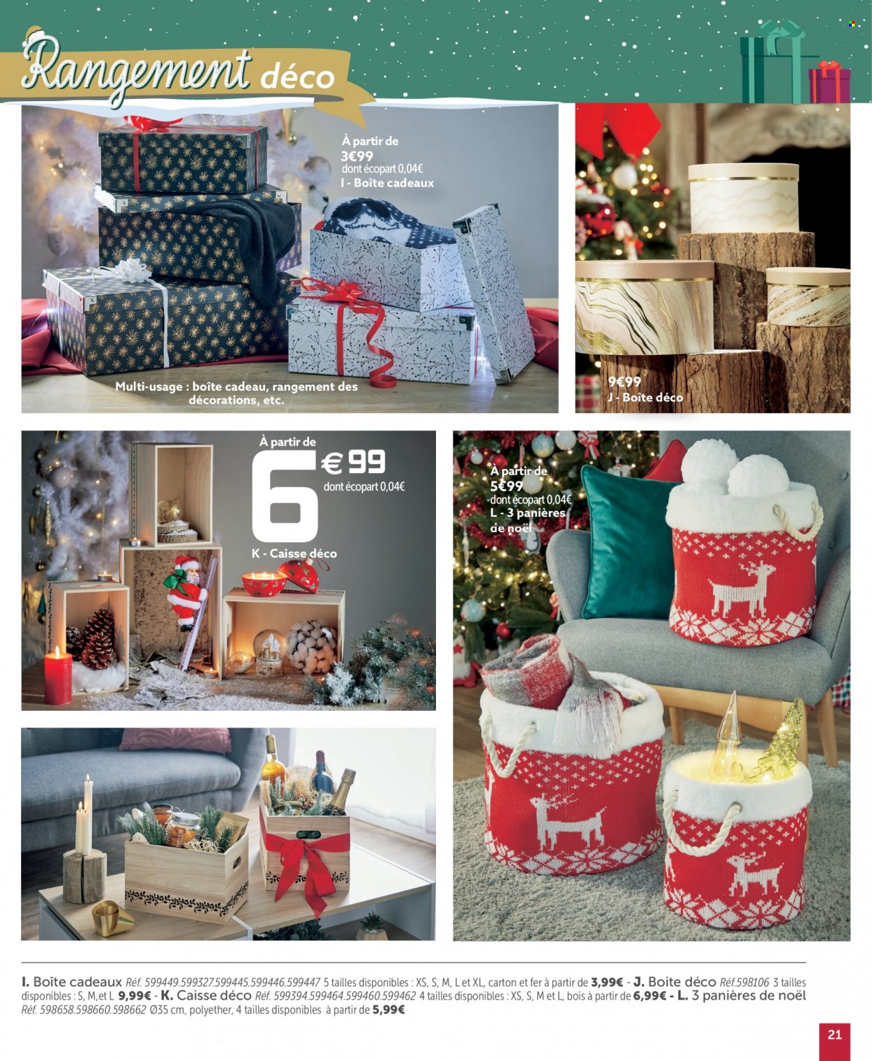 Catalogue GiFi - 29/11/2022 - 07/12/2022. Page 21