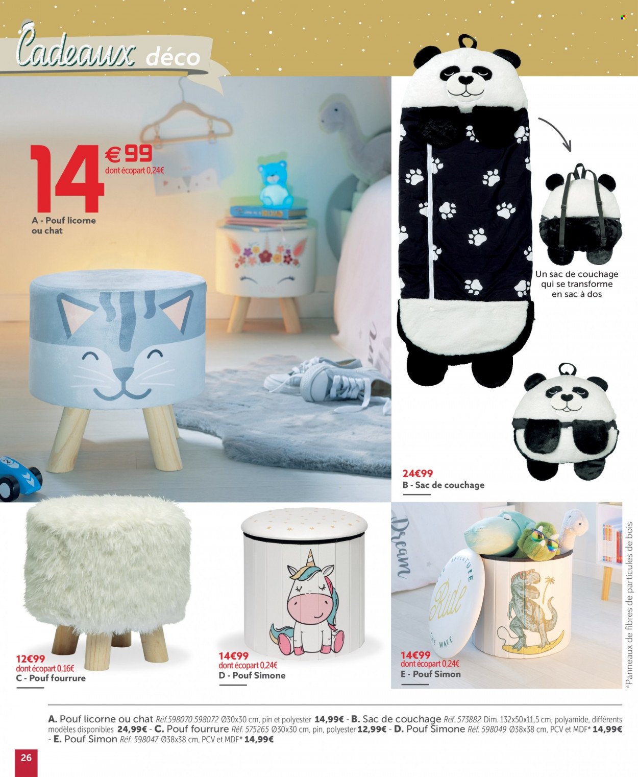 Catalogue GiFi - 29/11/2022 - 07/12/2022. Page 26
