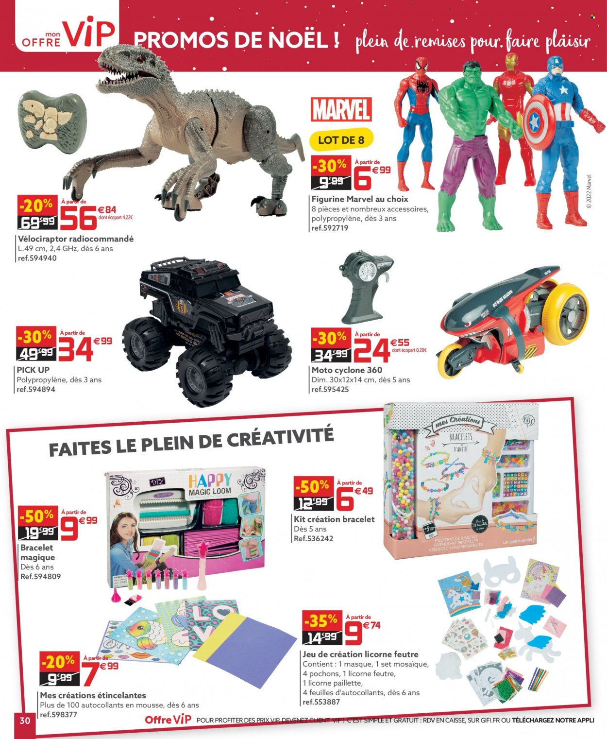 Catalogue GiFi - 29/11/2022 - 07/12/2022. Page 30