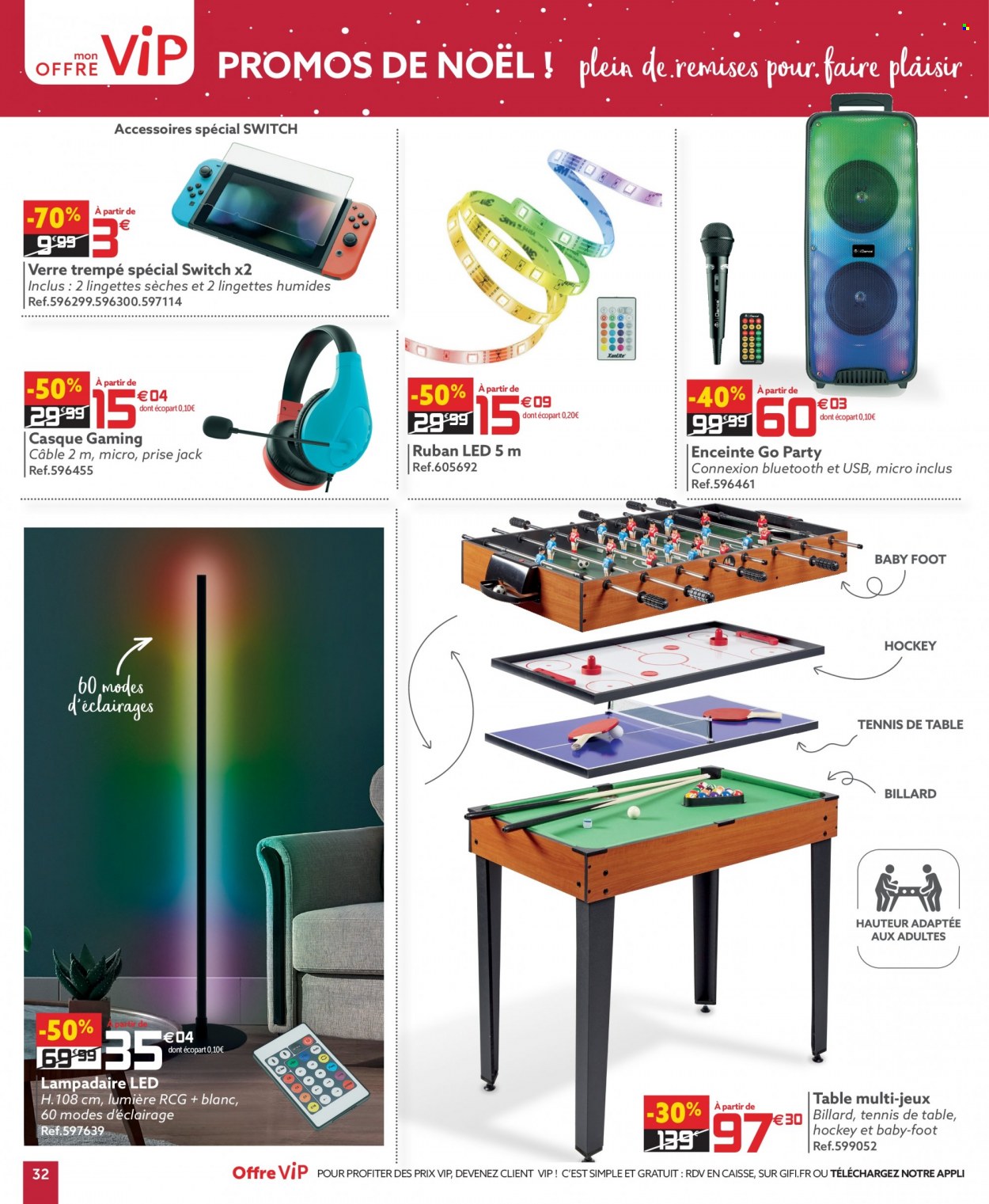 Catalogue GiFi - 29/11/2022 - 07/12/2022. Page 32