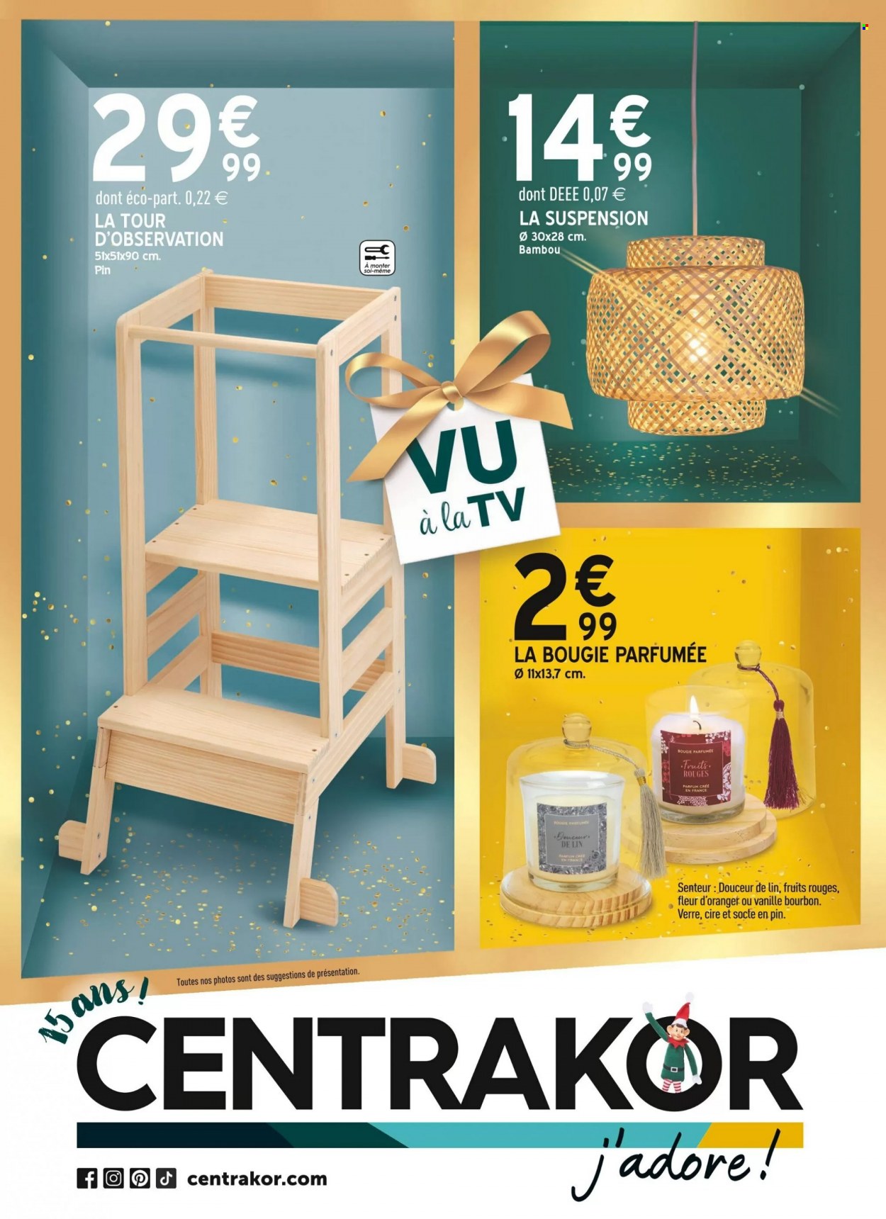 Catalogue Centrakor - 28/11/2022 - 11/12/2022. Page 1